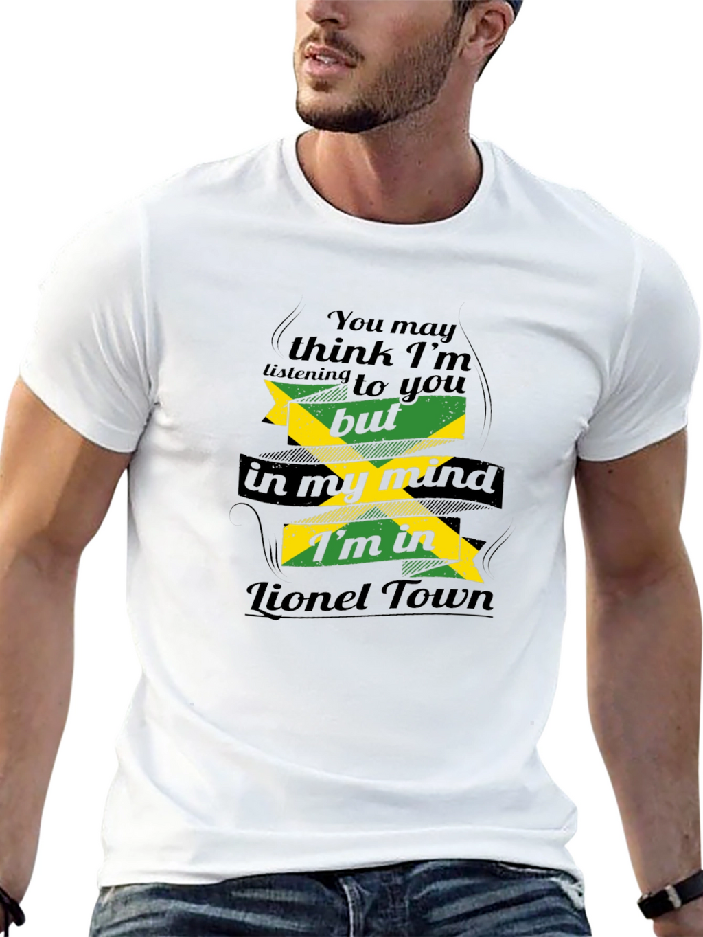 Lionel Town Mind T-Shirt