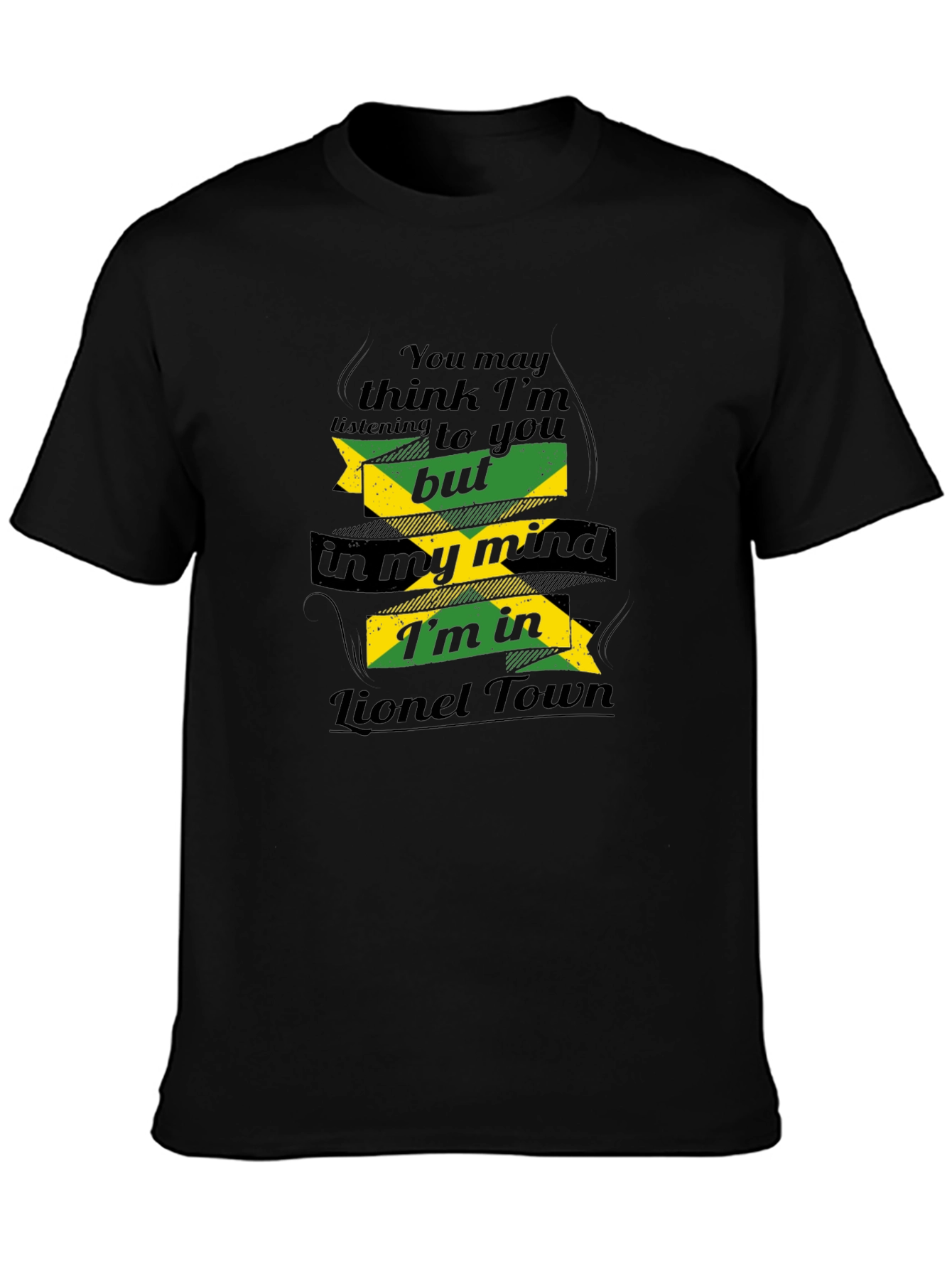 Lionel Town Mind T-Shirt