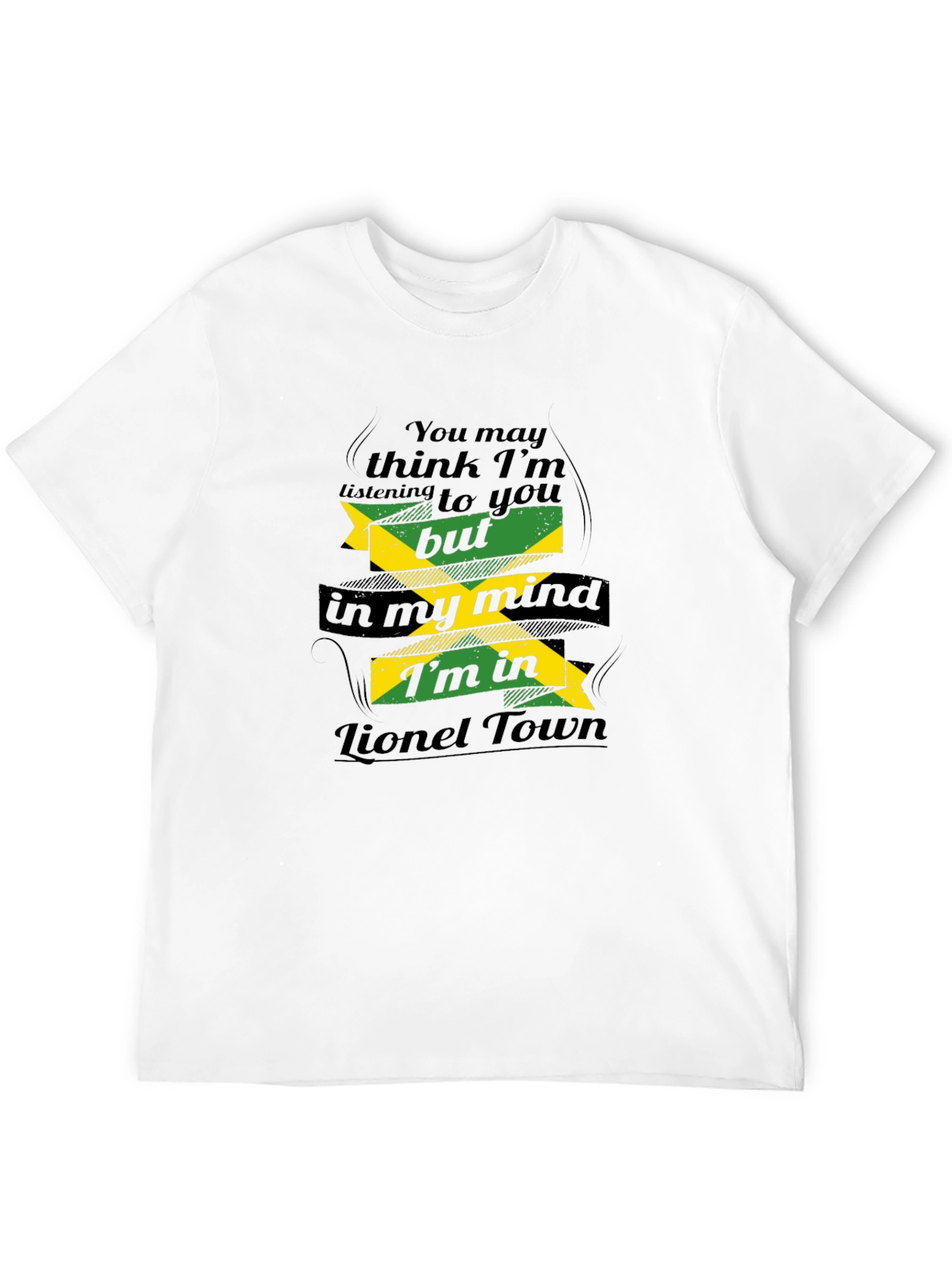 Lionel Town Mind T-Shirt
