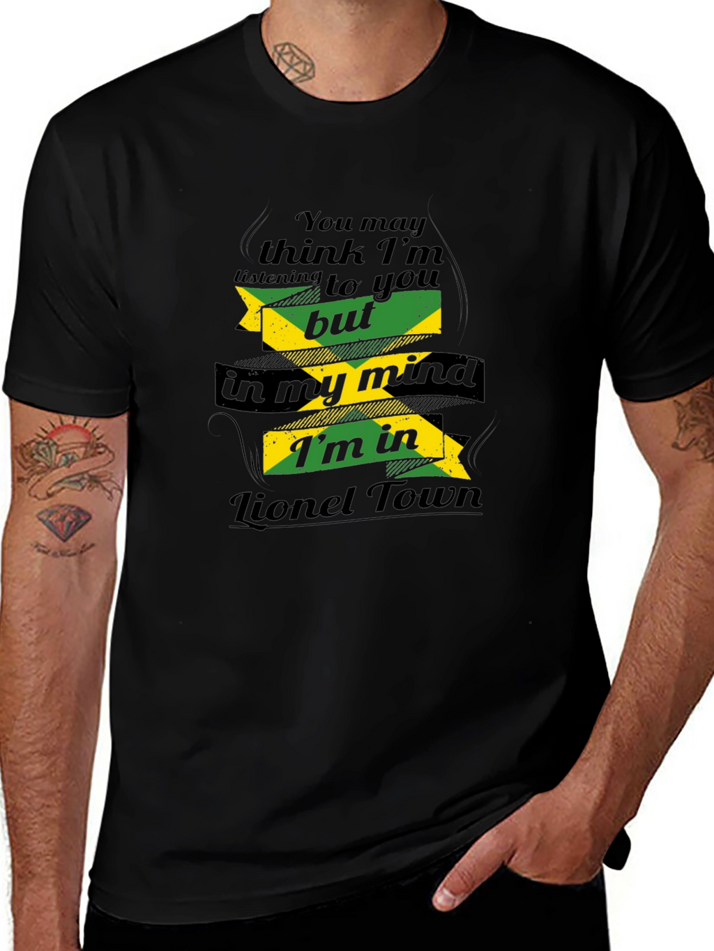 Lionel Town Mind T-Shirt