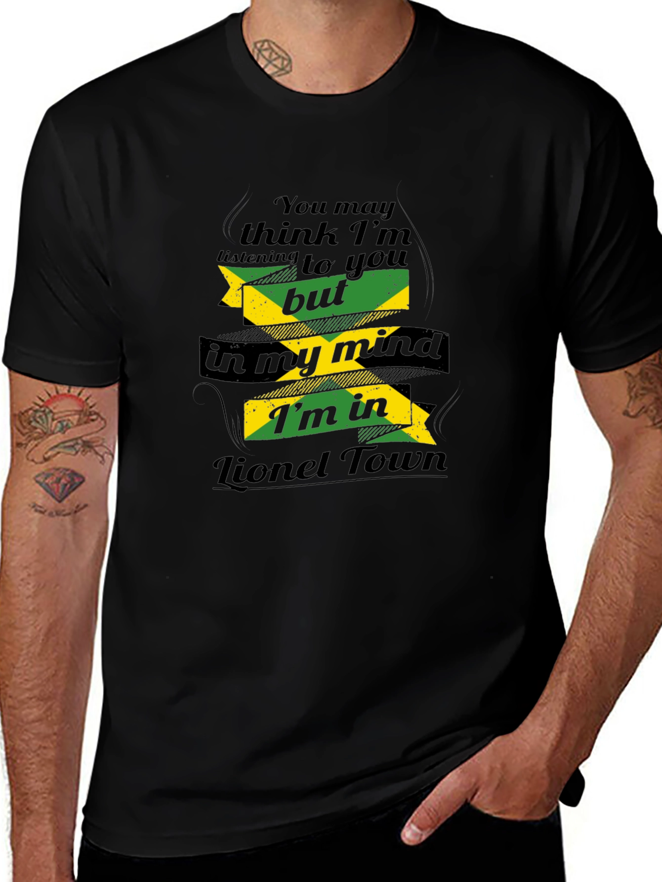 Lionel Town Mind T-Shirt