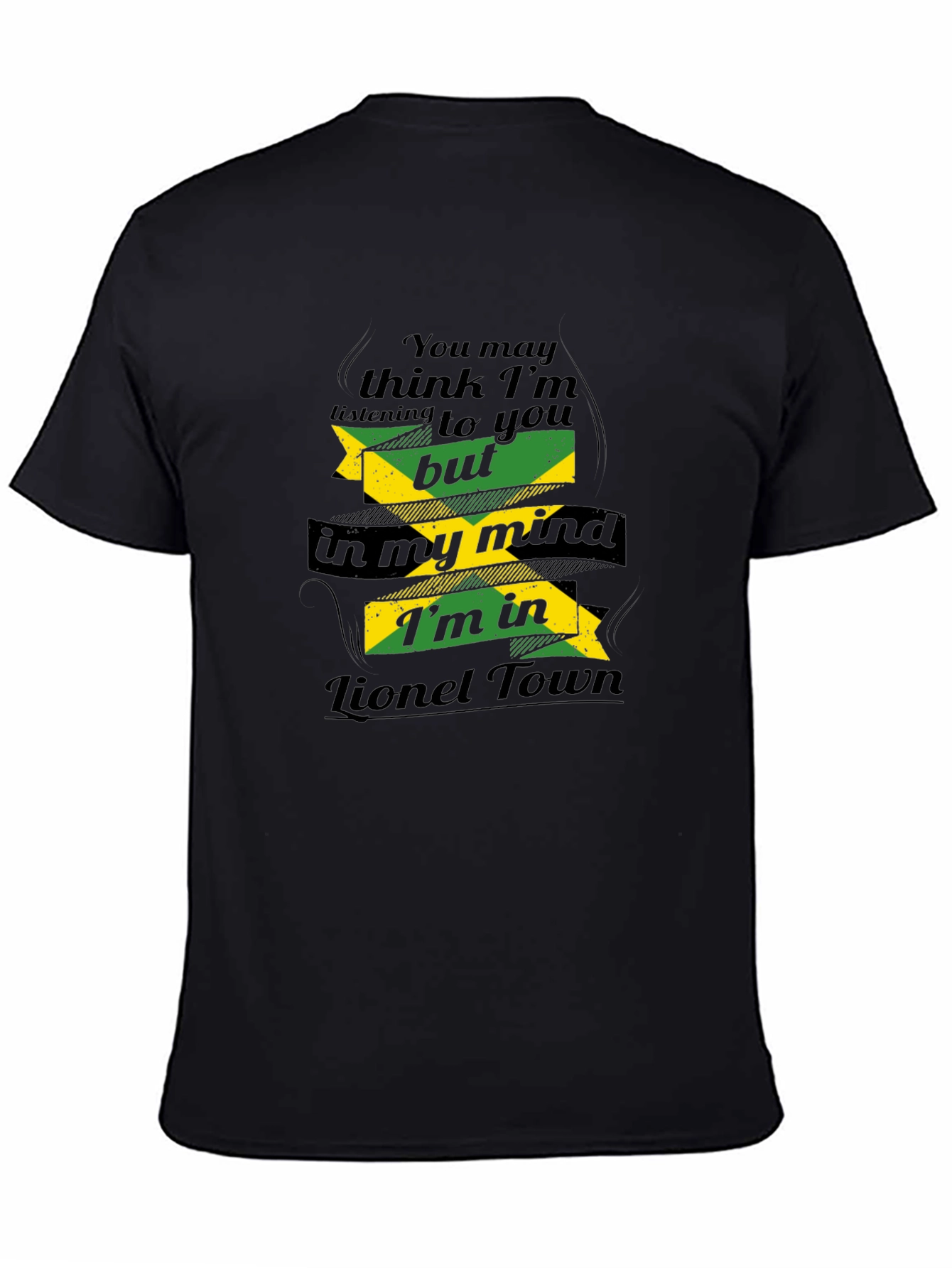 Lionel Town Mind T-Shirt