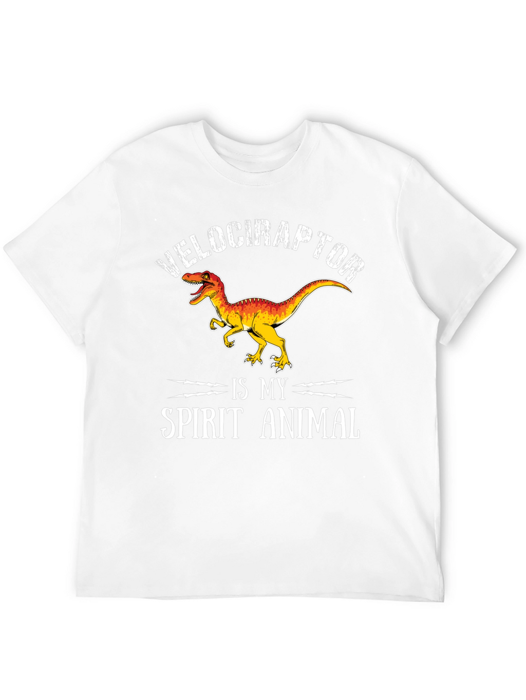 Velociraptor Spirit Animal Graphic Tee