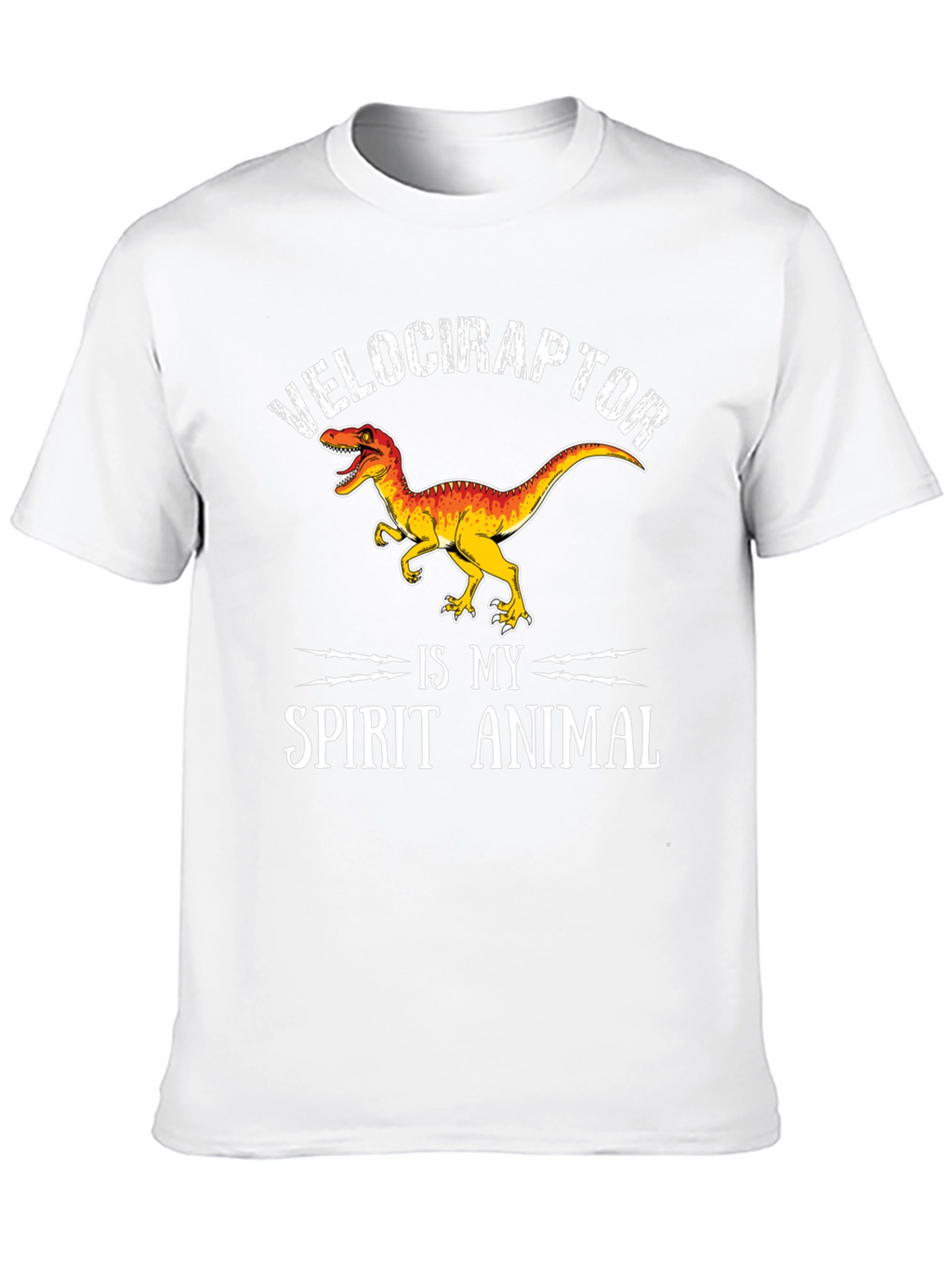 Velociraptor Spirit Animal Graphic Tee