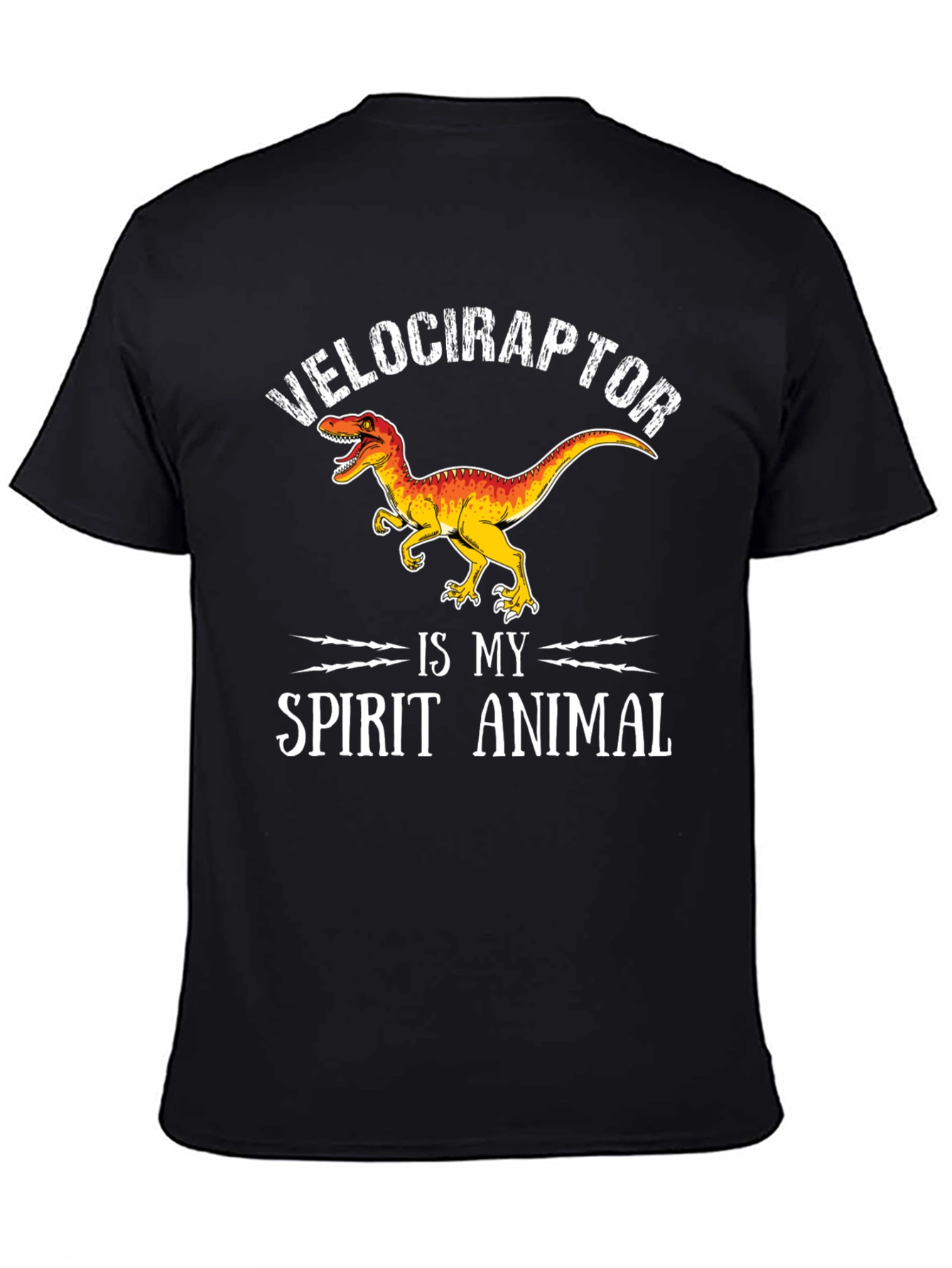 Velociraptor Spirit Animal Graphic Tee