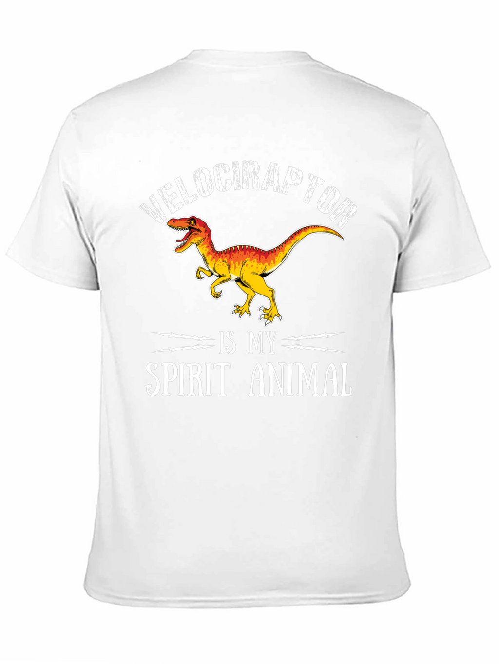 Velociraptor Spirit Animal Graphic Tee