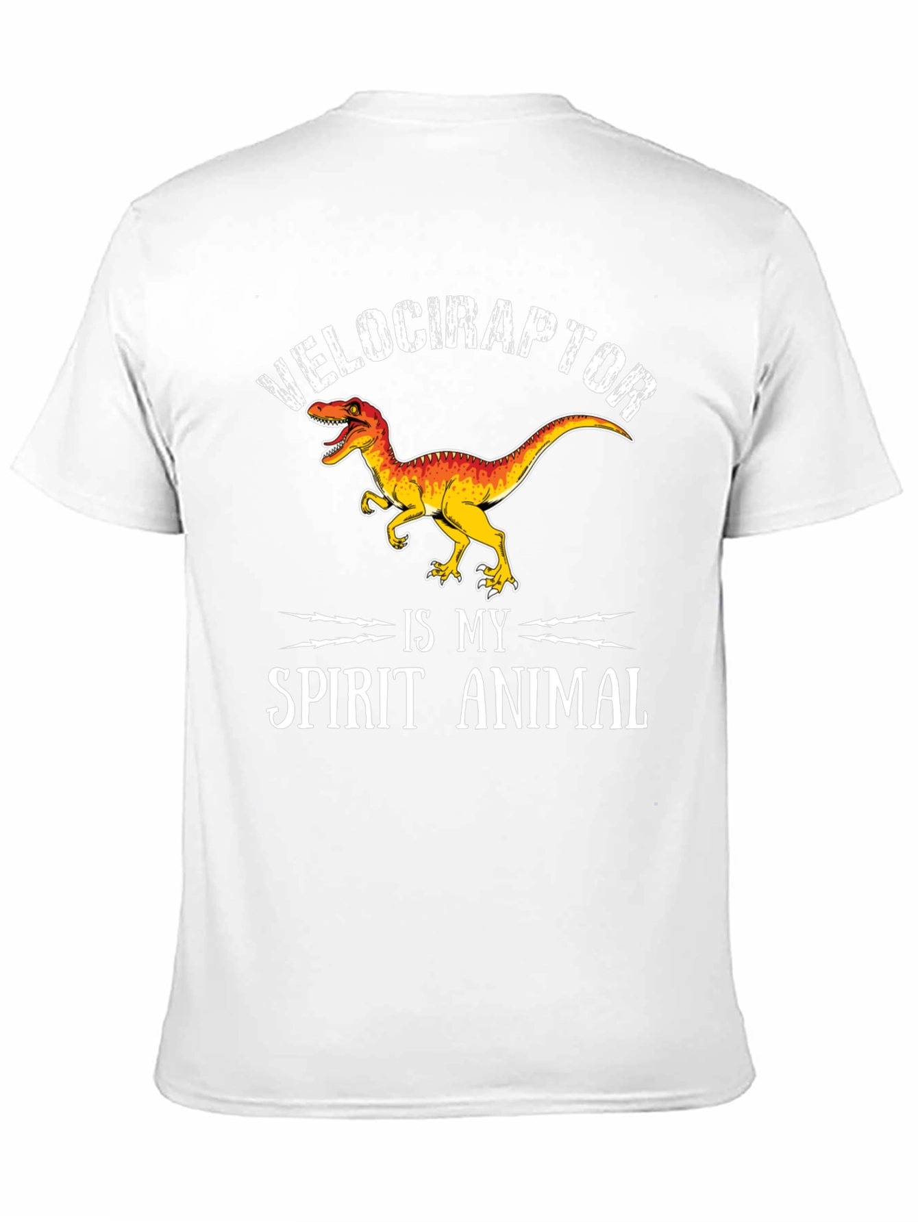 Velociraptor Spirit Animal Graphic Tee