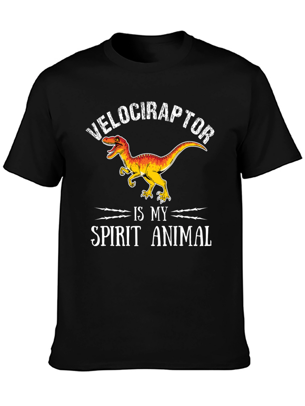 Velociraptor Spirit Animal Graphic Tee