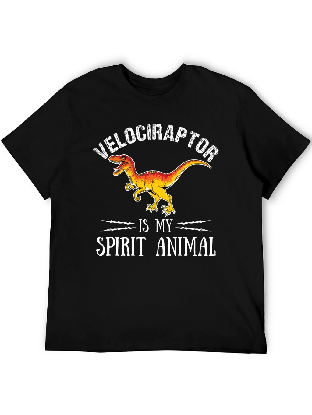 Velociraptor Spirit Animal Graphic Tee