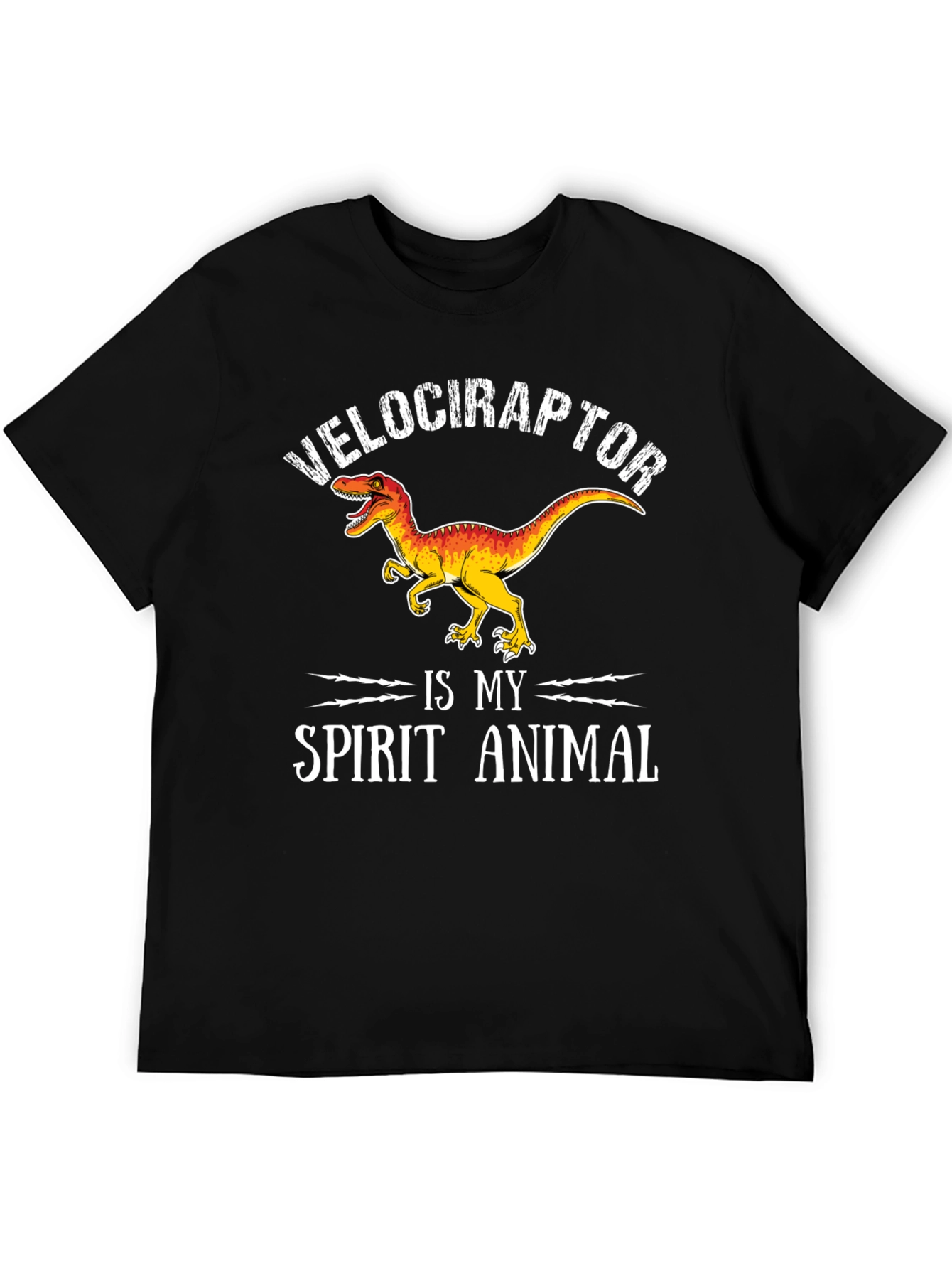 Velociraptor Spirit Animal Graphic Tee