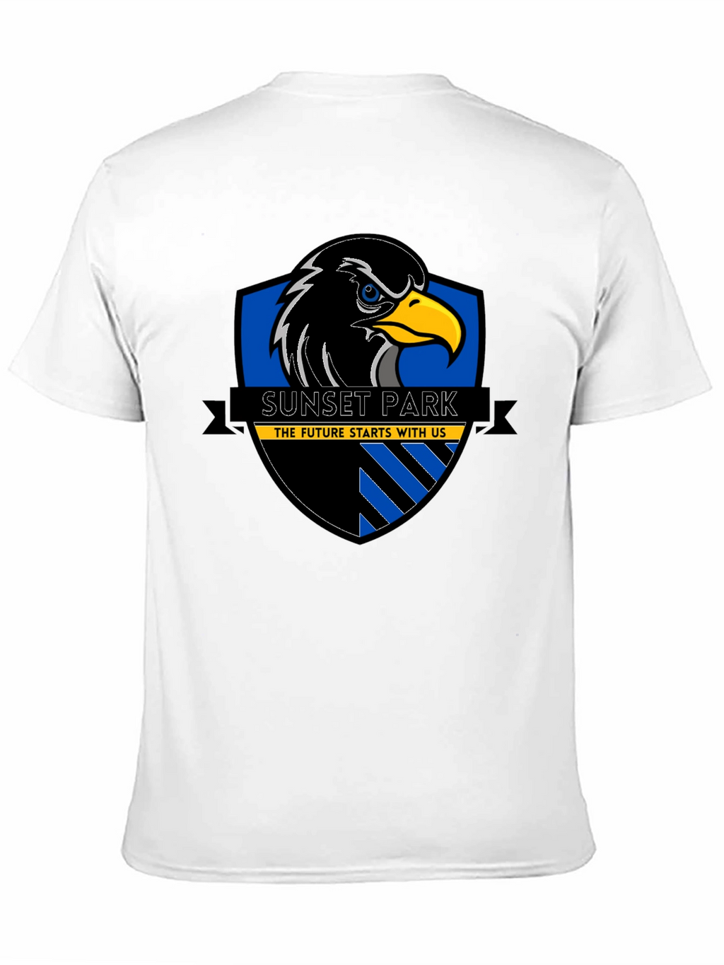 Sunset Park Eagle Black T-Shirt