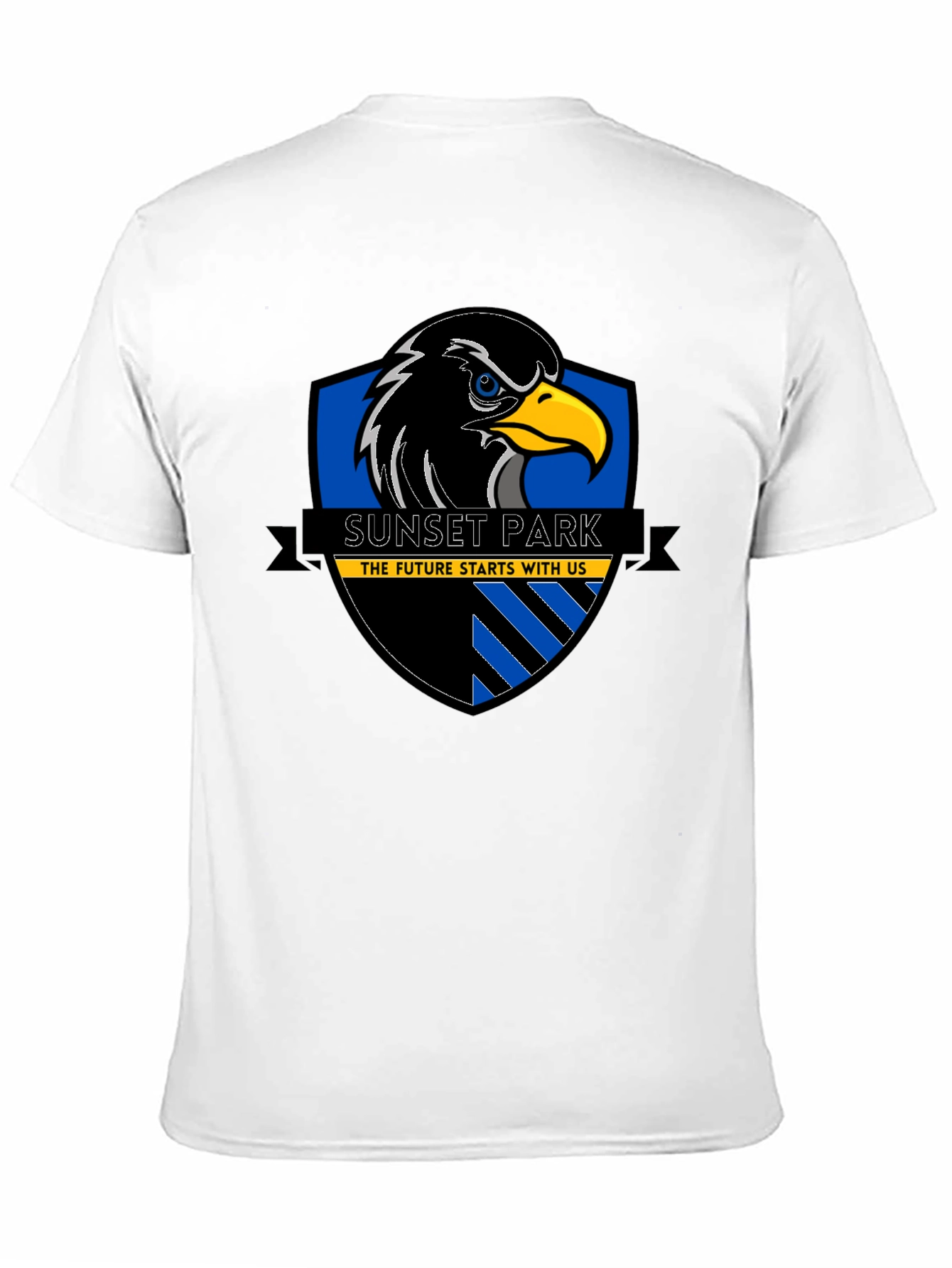 Sunset Park Eagle Black T-Shirt