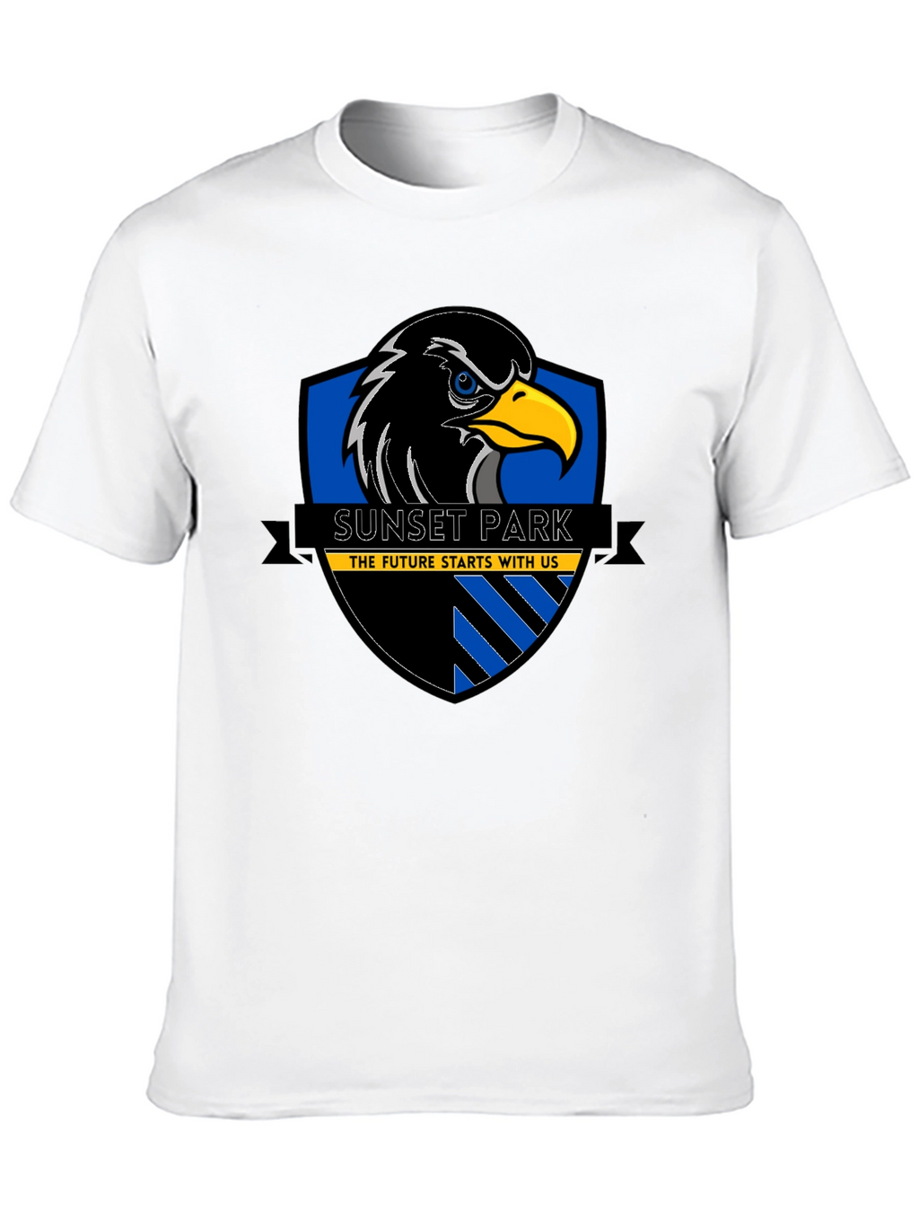 Sunset Park Eagle Black T-Shirt