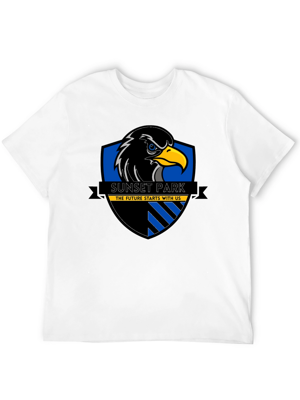 Sunset Park Eagle Black T-Shirt