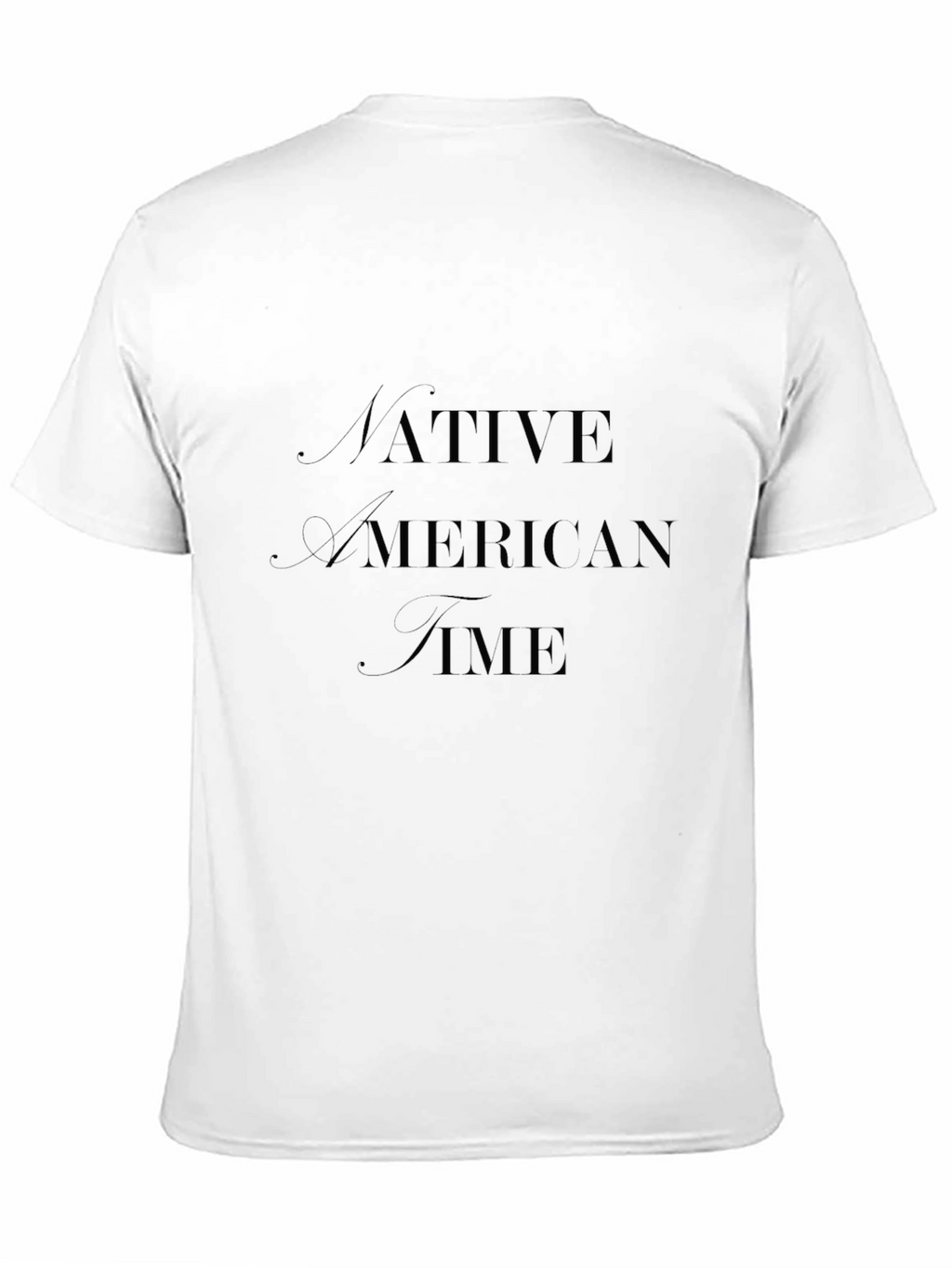 Native American Time Graphic T-Shirt