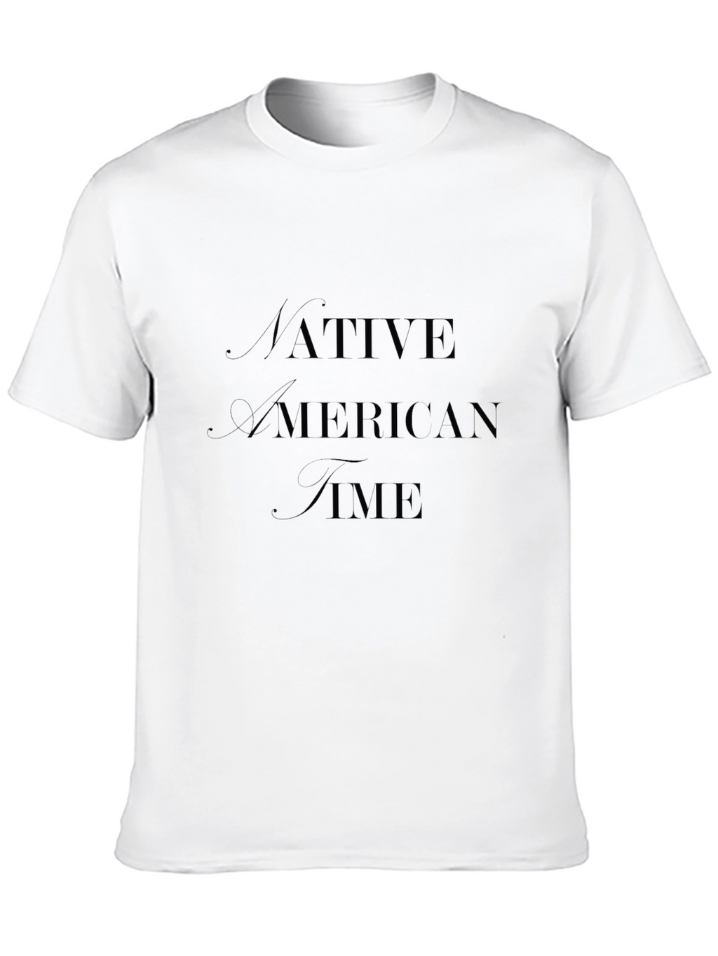 Native American Time Graphic T-Shirt
