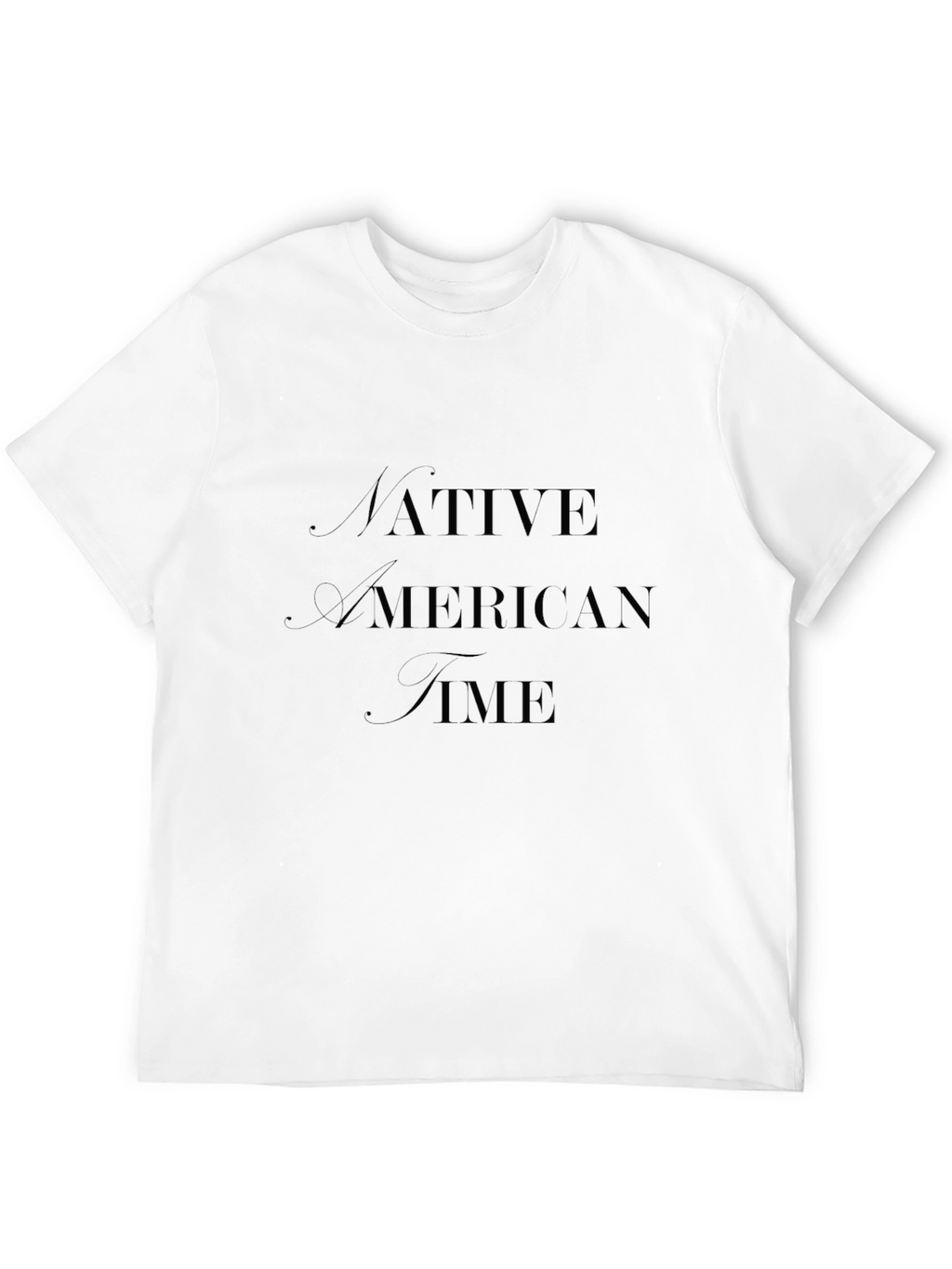 Native American Time Graphic T-Shirt