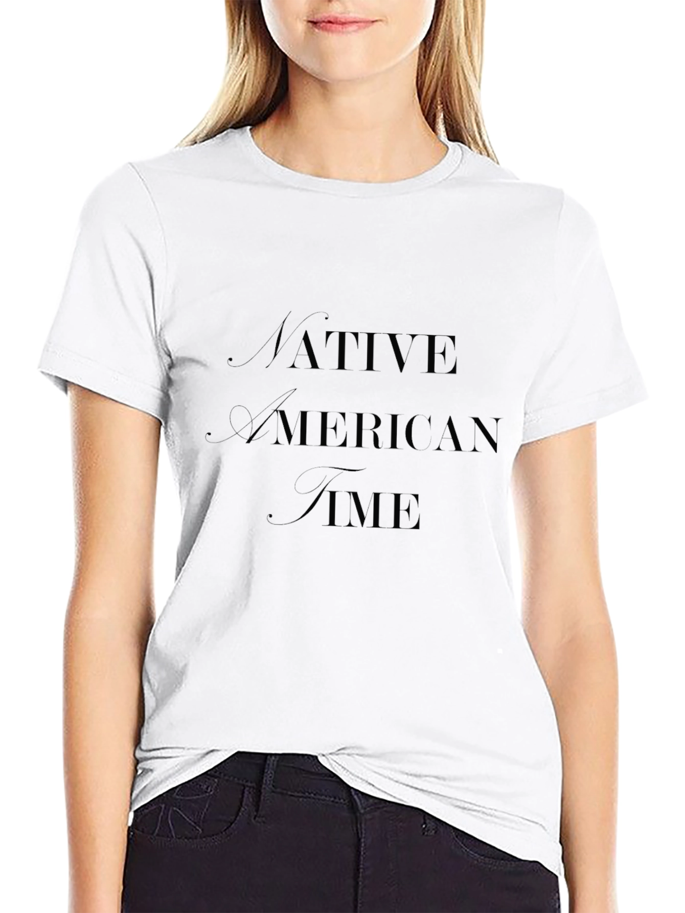 Native American Time Graphic T-Shirt