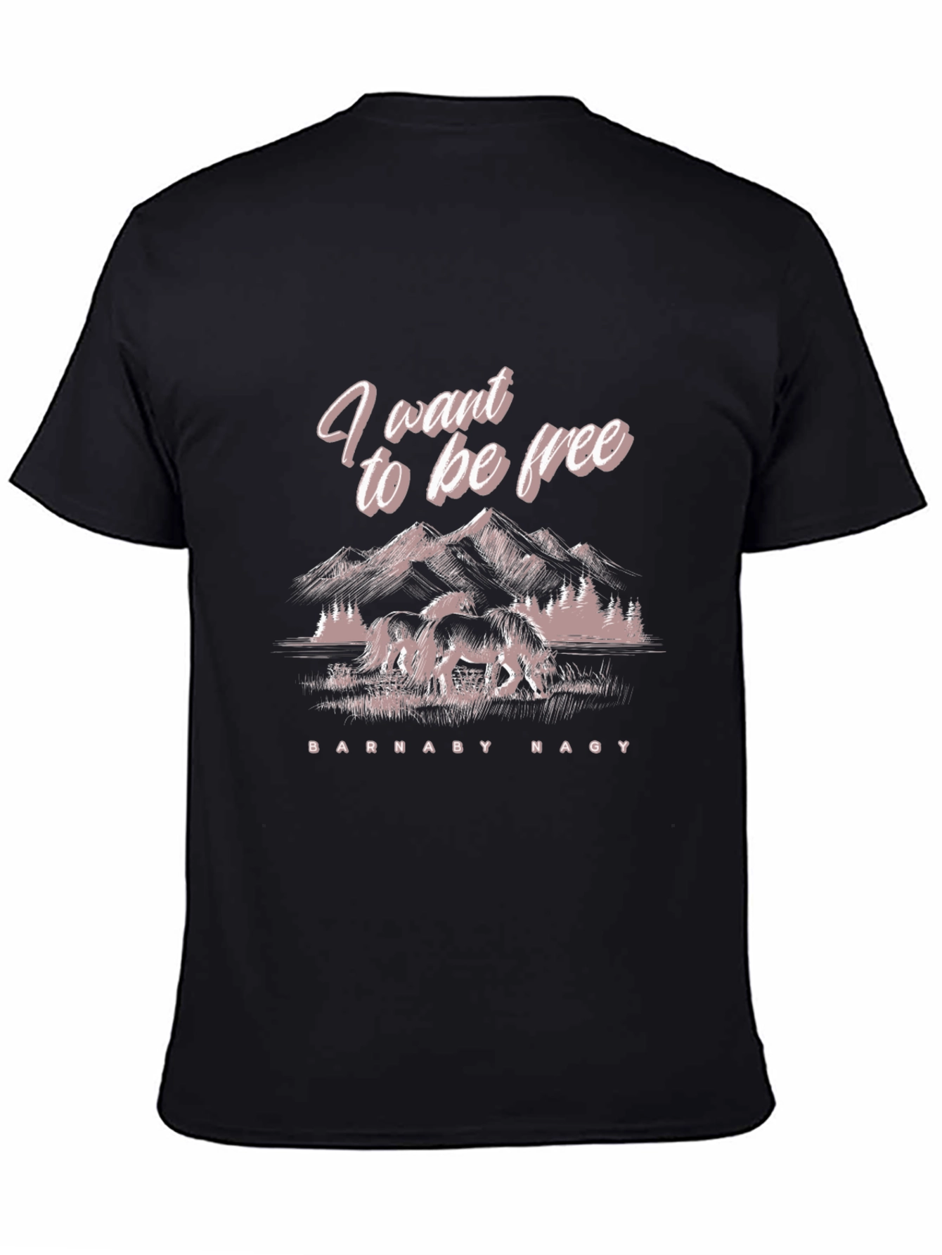 I Want To Be Free Graphic Tee