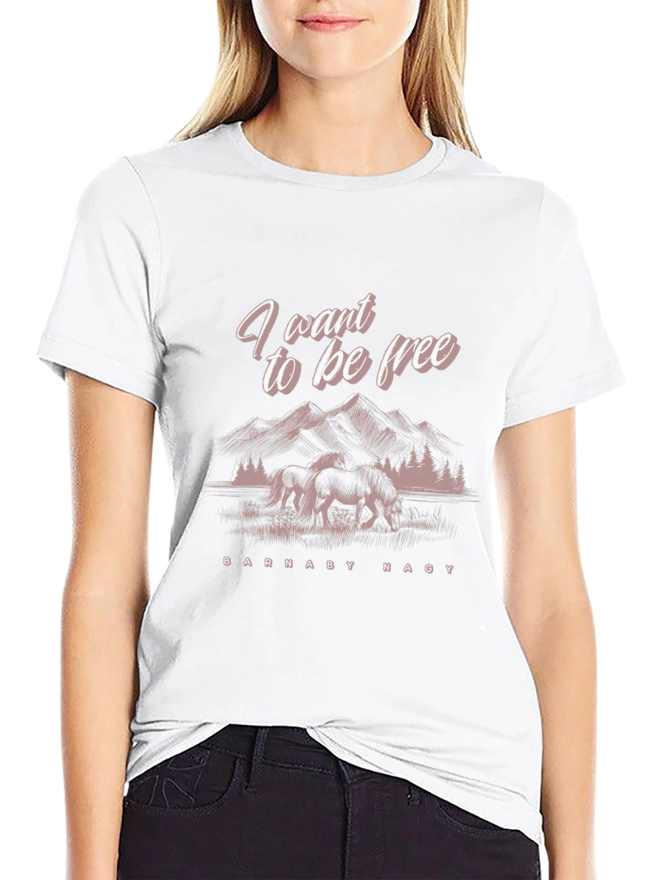 I Want To Be Free Graphic Tee