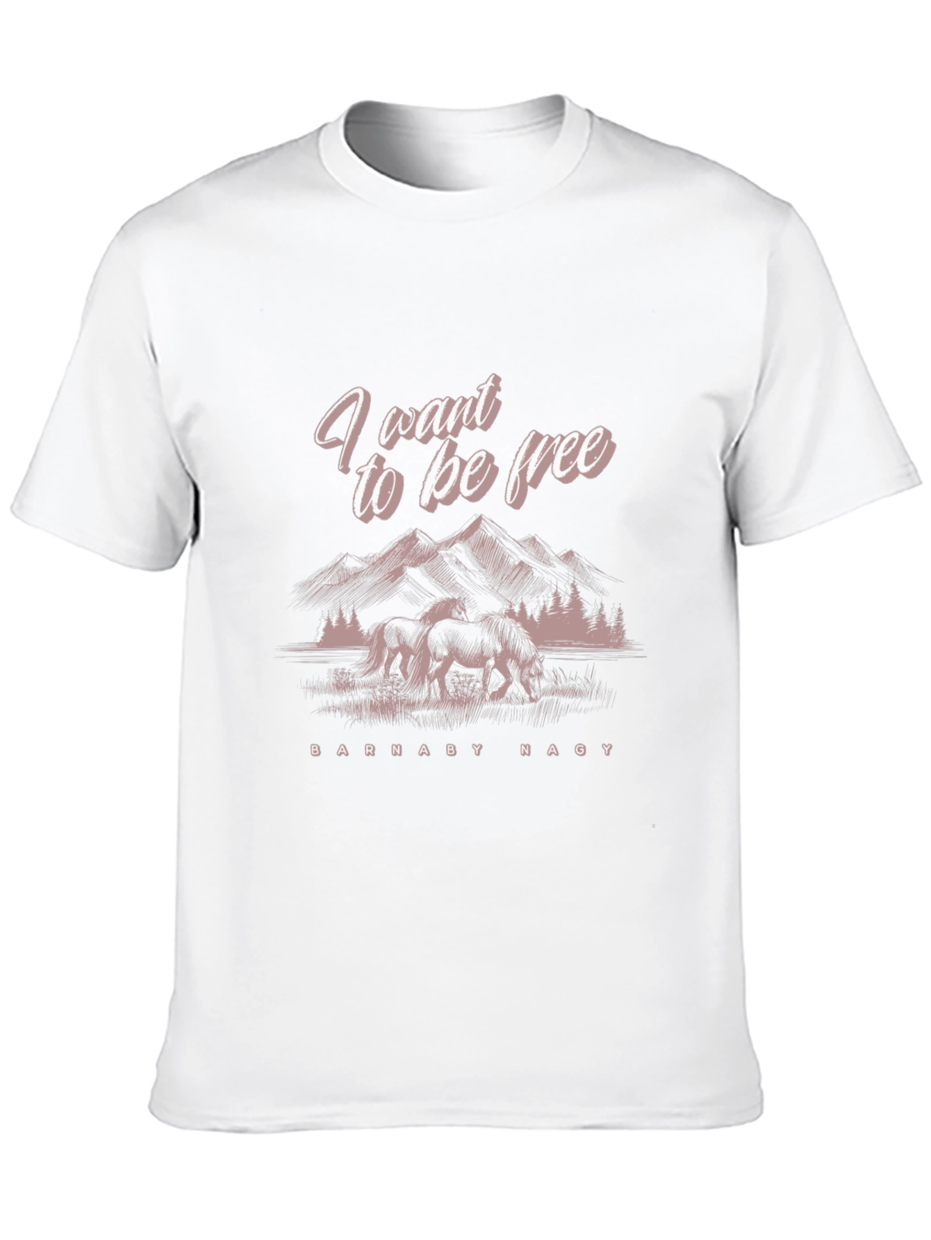 I Want To Be Free Graphic Tee