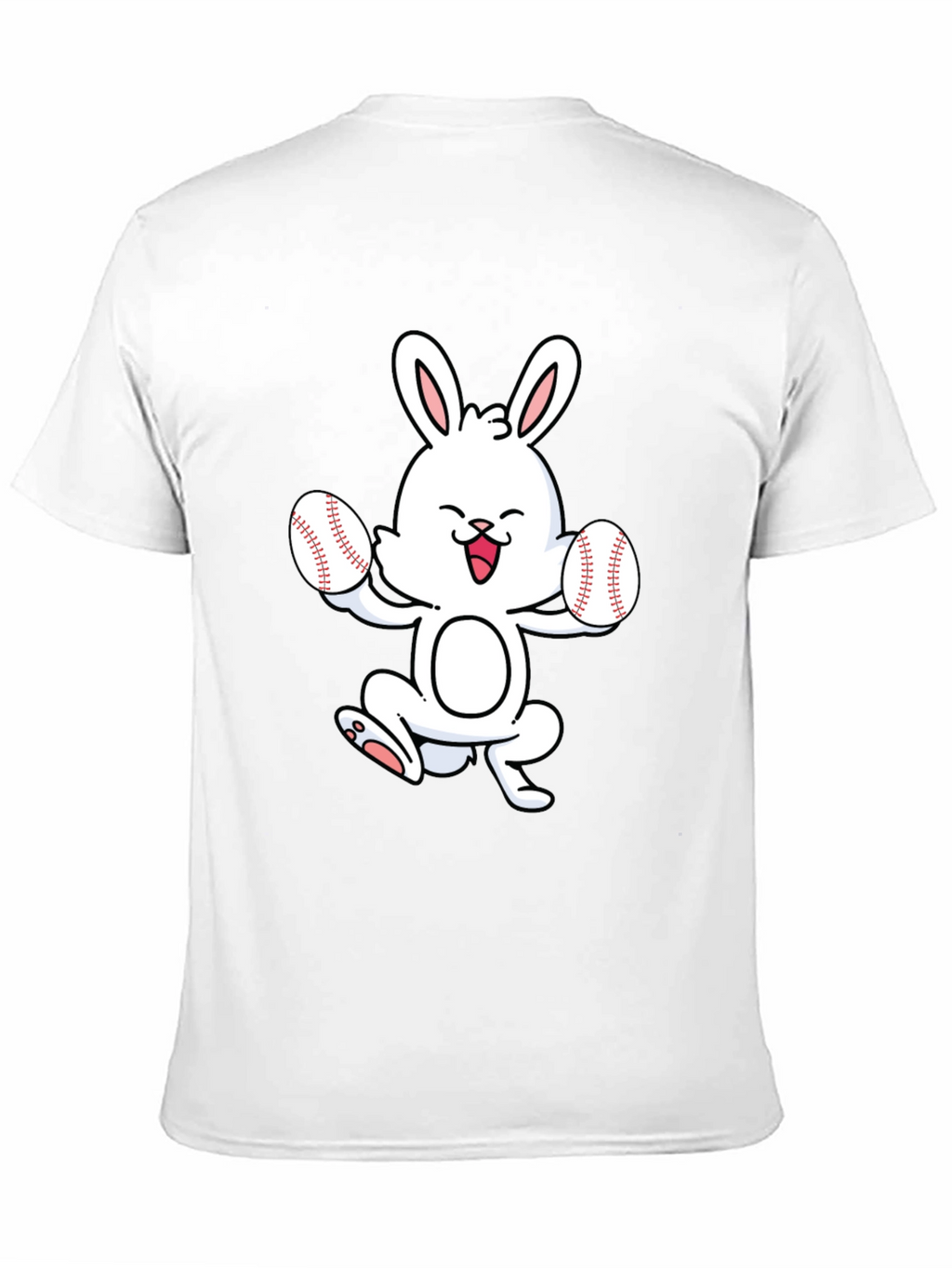 Bunny Baseball T-Shirt