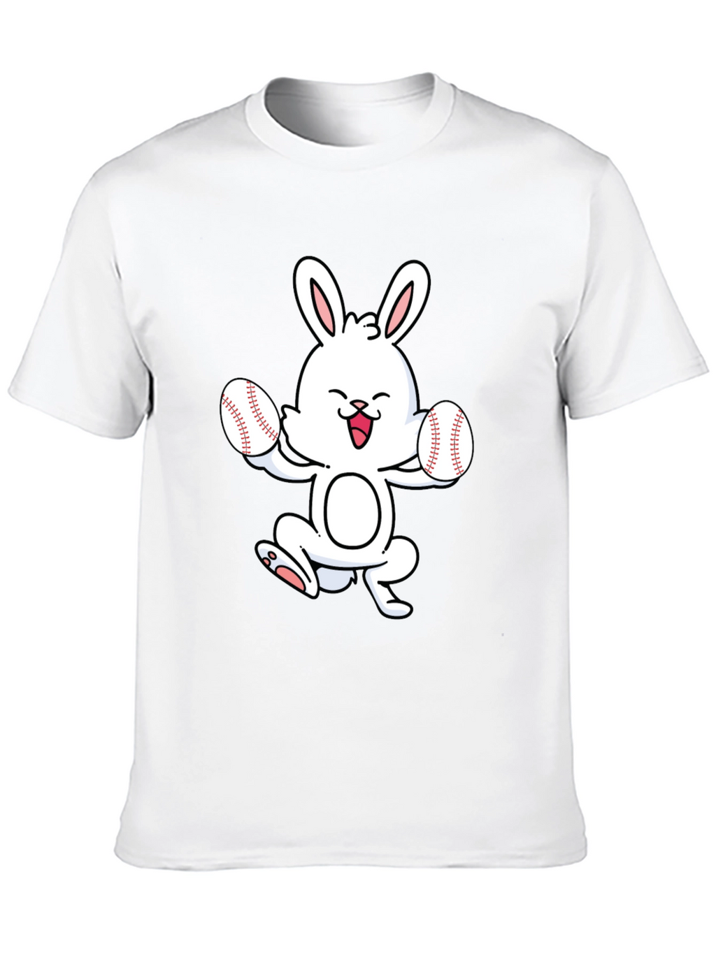 Bunny Baseball T-Shirt