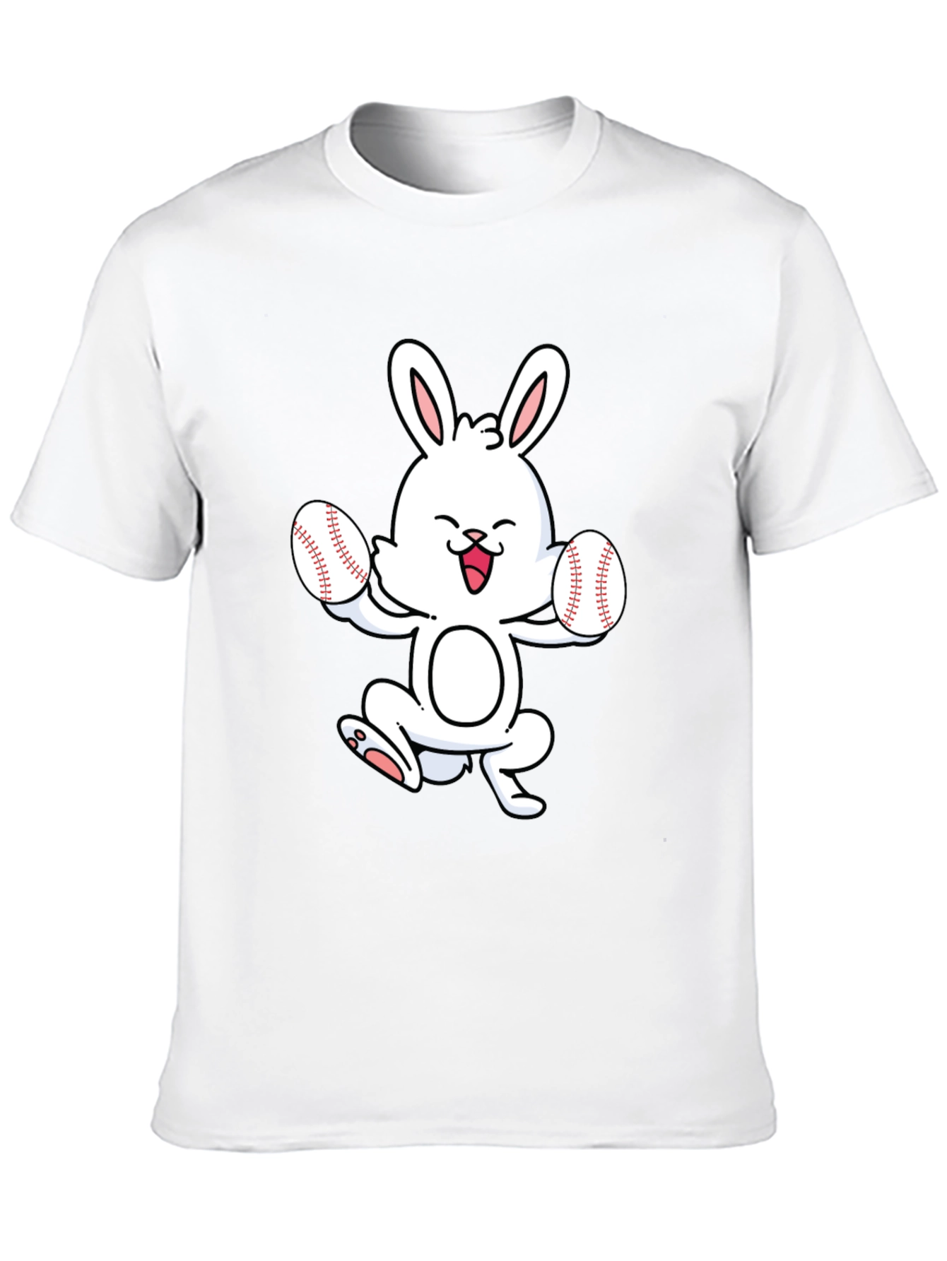 Bunny Baseball T-Shirt