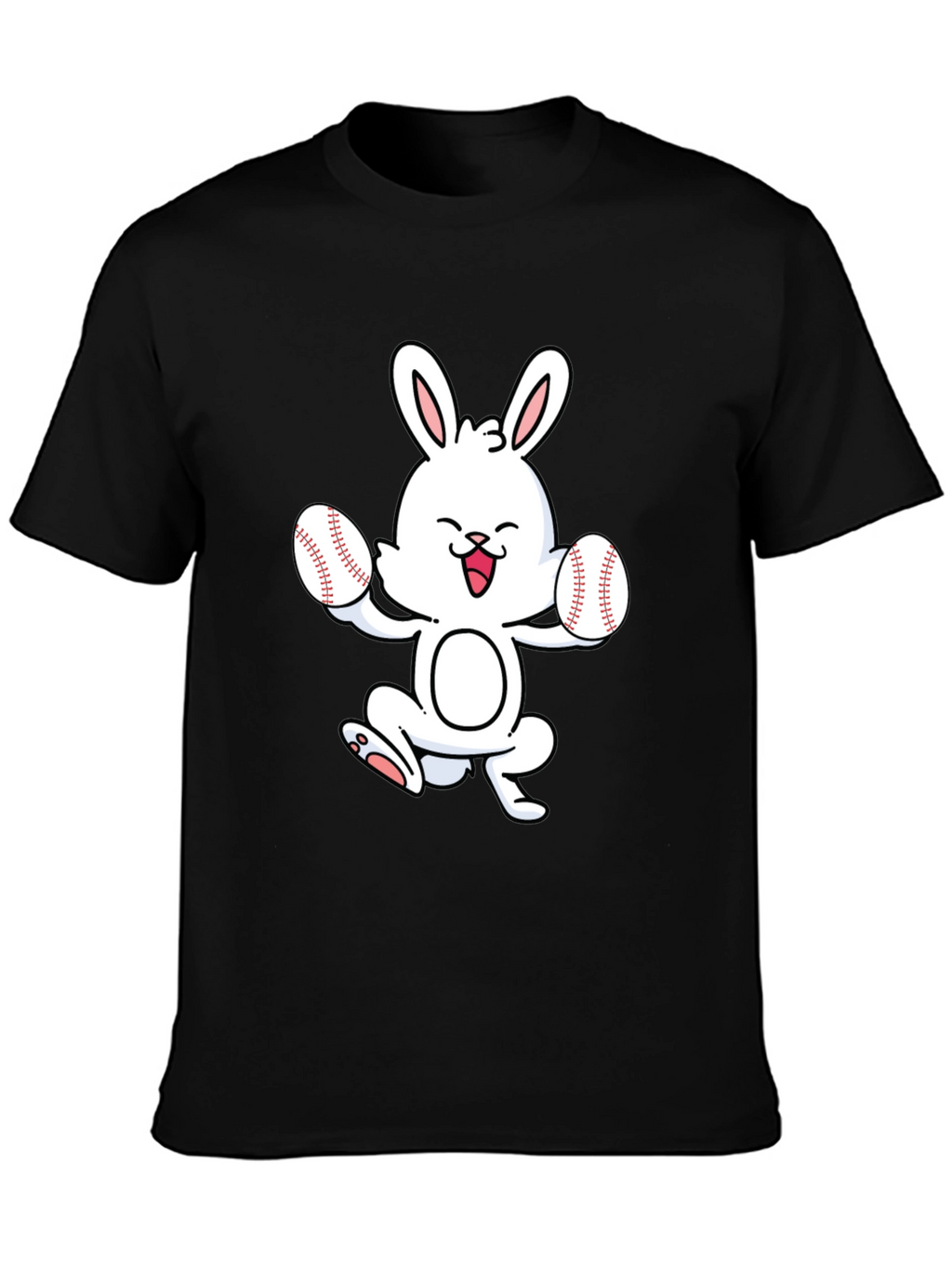 Bunny Baseball T-Shirt