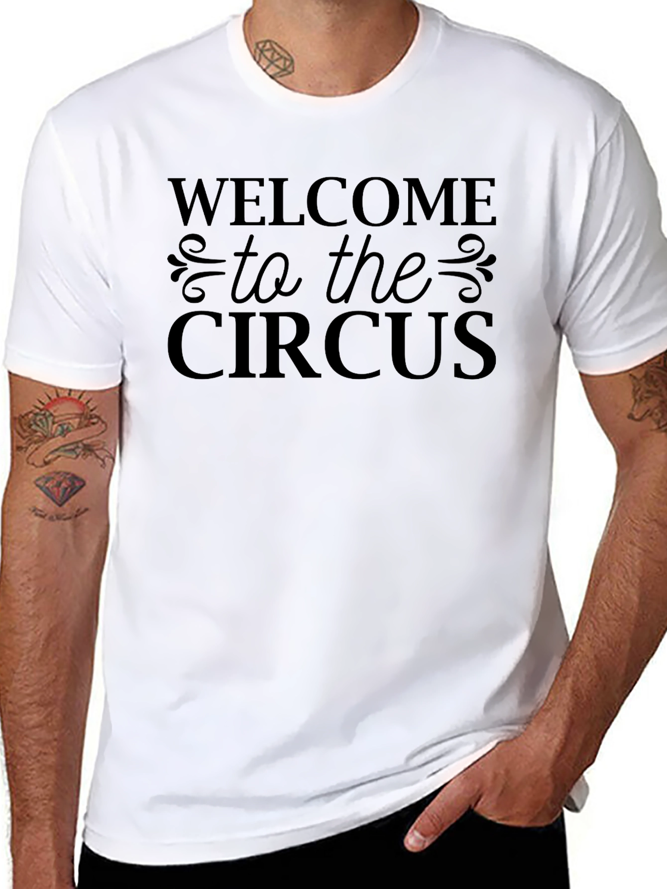 Welcome to the Circus T-Shirt