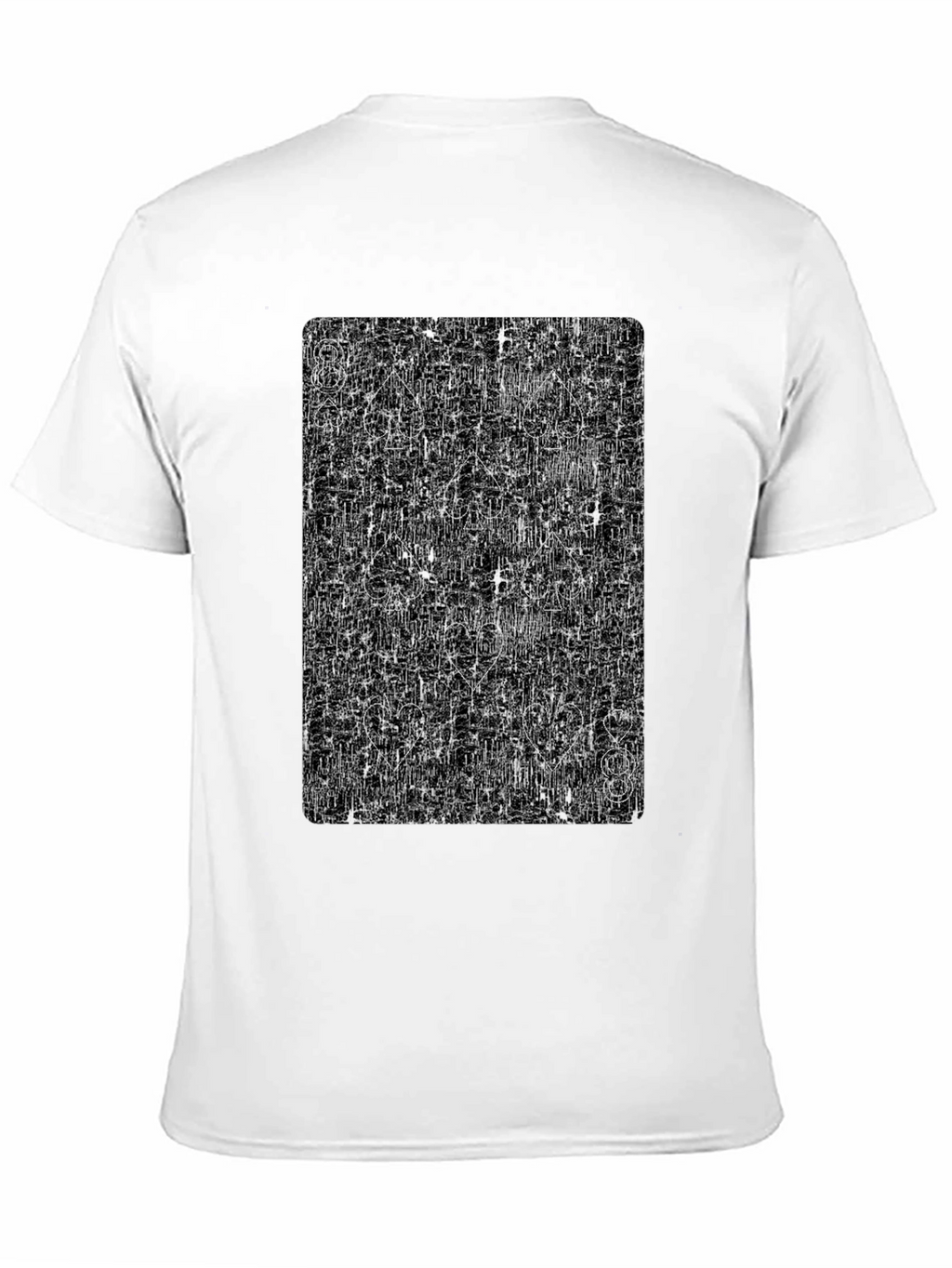 8 of Spades Graphic Tee - Stylish Card Design