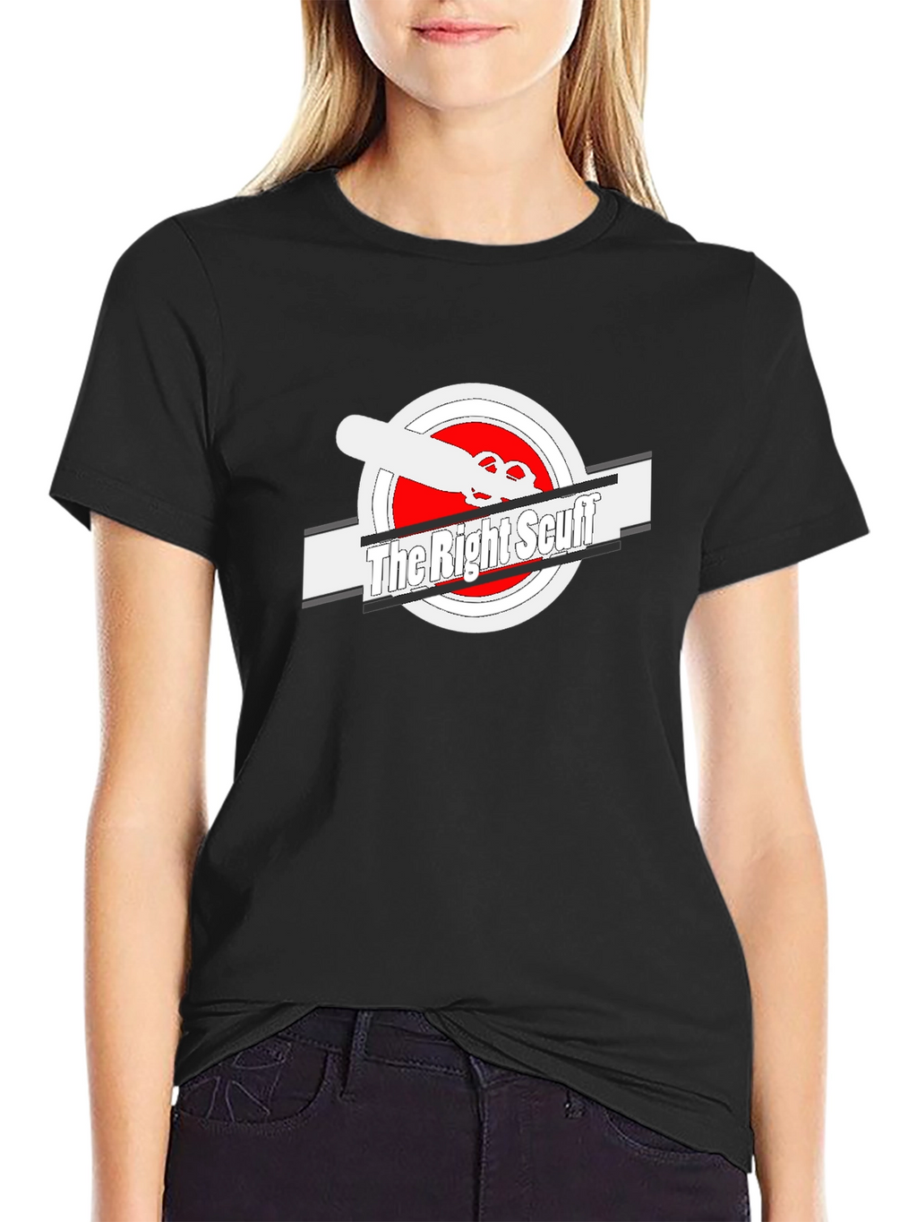 The Right Scuff T-Shirt - Novelty Design