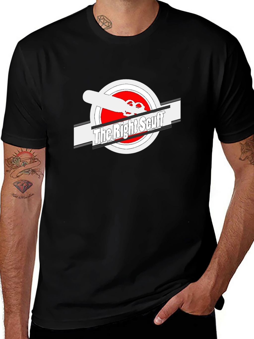 The Right Scuff T-Shirt - Novelty Design