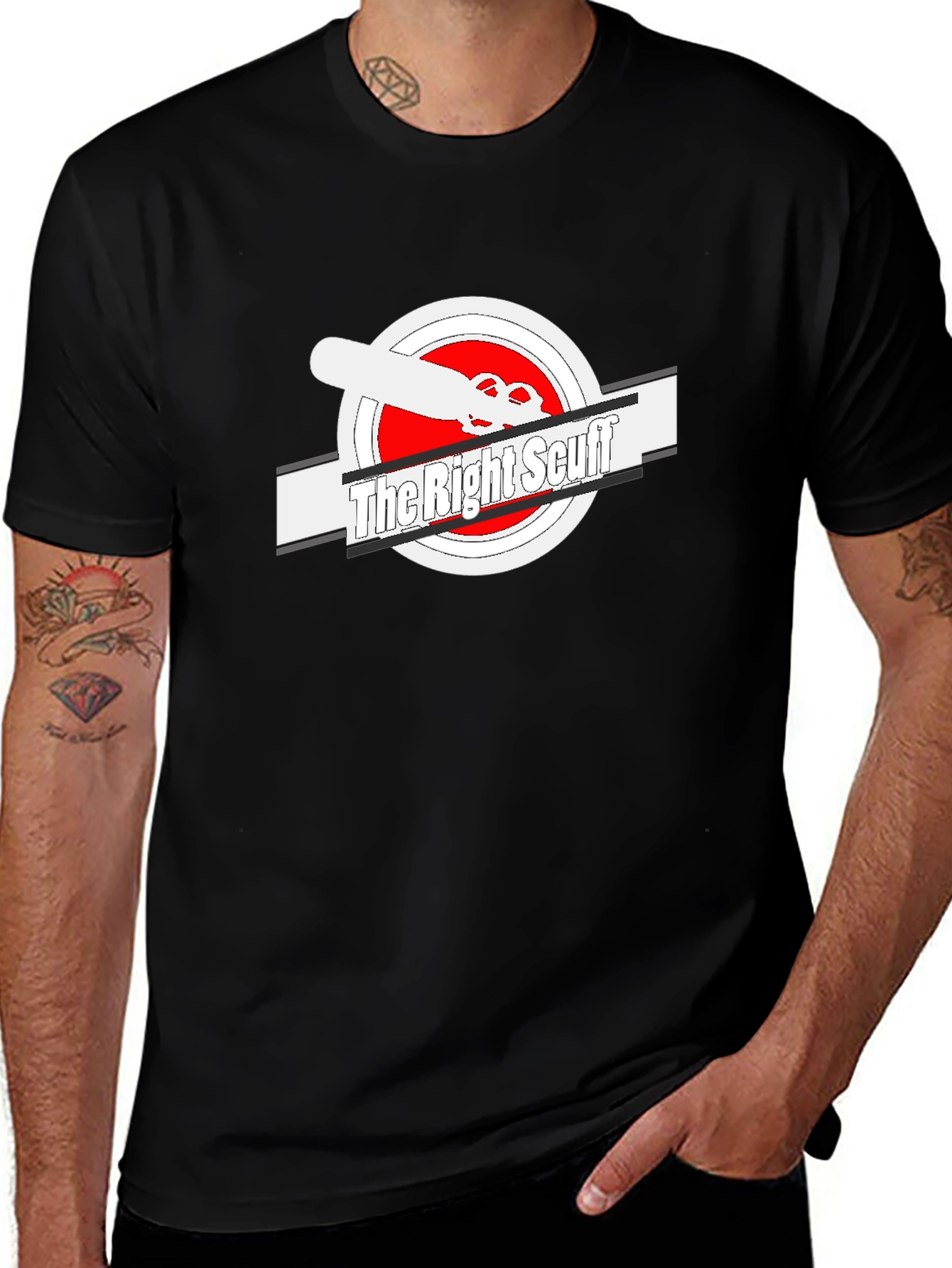 The Right Scuff T-Shirt - Novelty Design