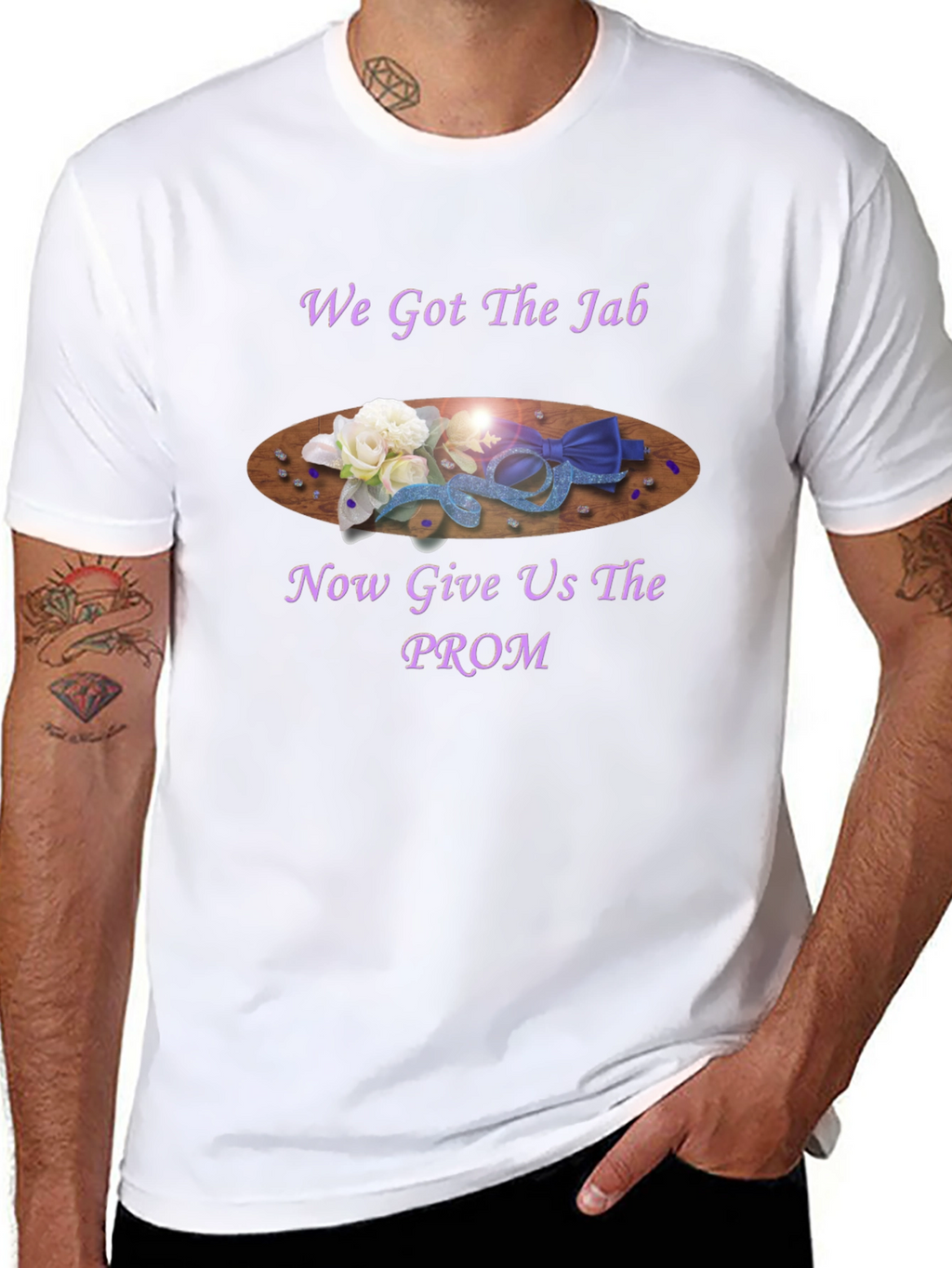 We Got the Jab Prom T-Shirt
