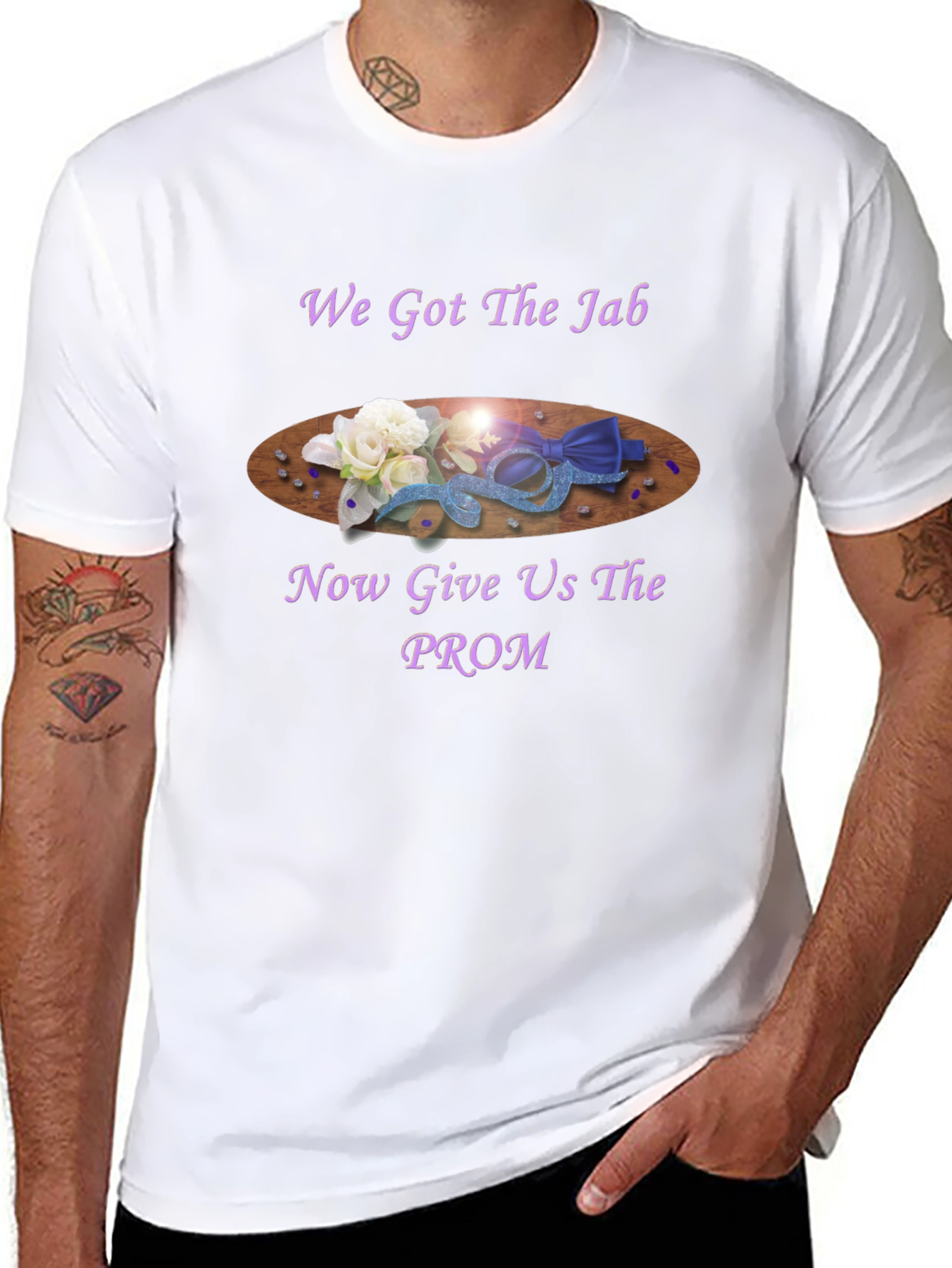 We Got the Jab Prom T-Shirt