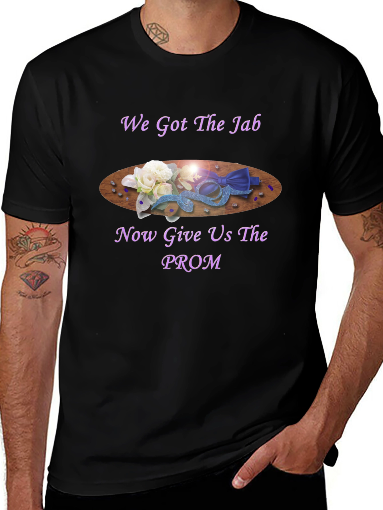 We Got the Jab Prom T-Shirt