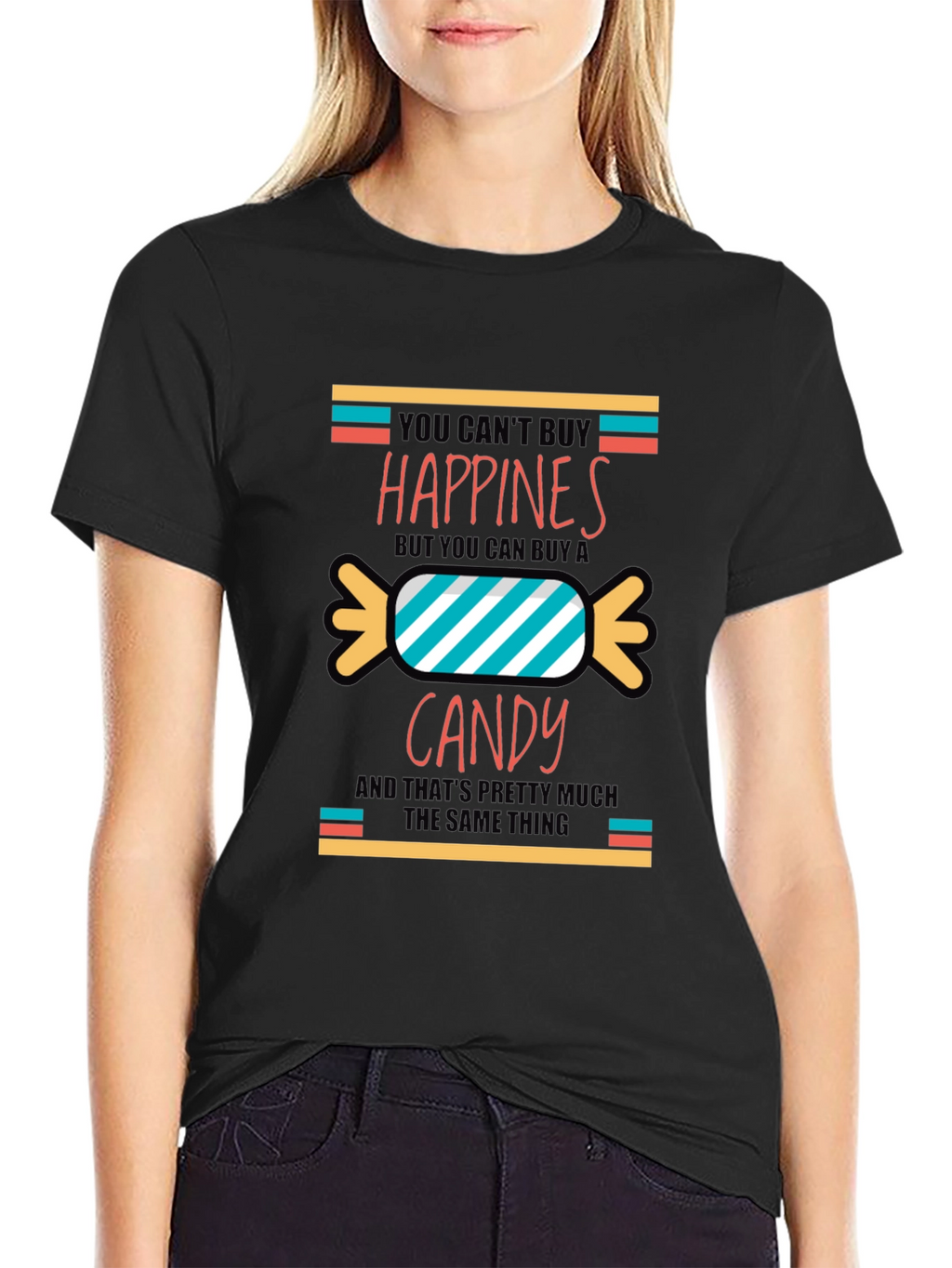 Funny Candy Happiness T-Shirt