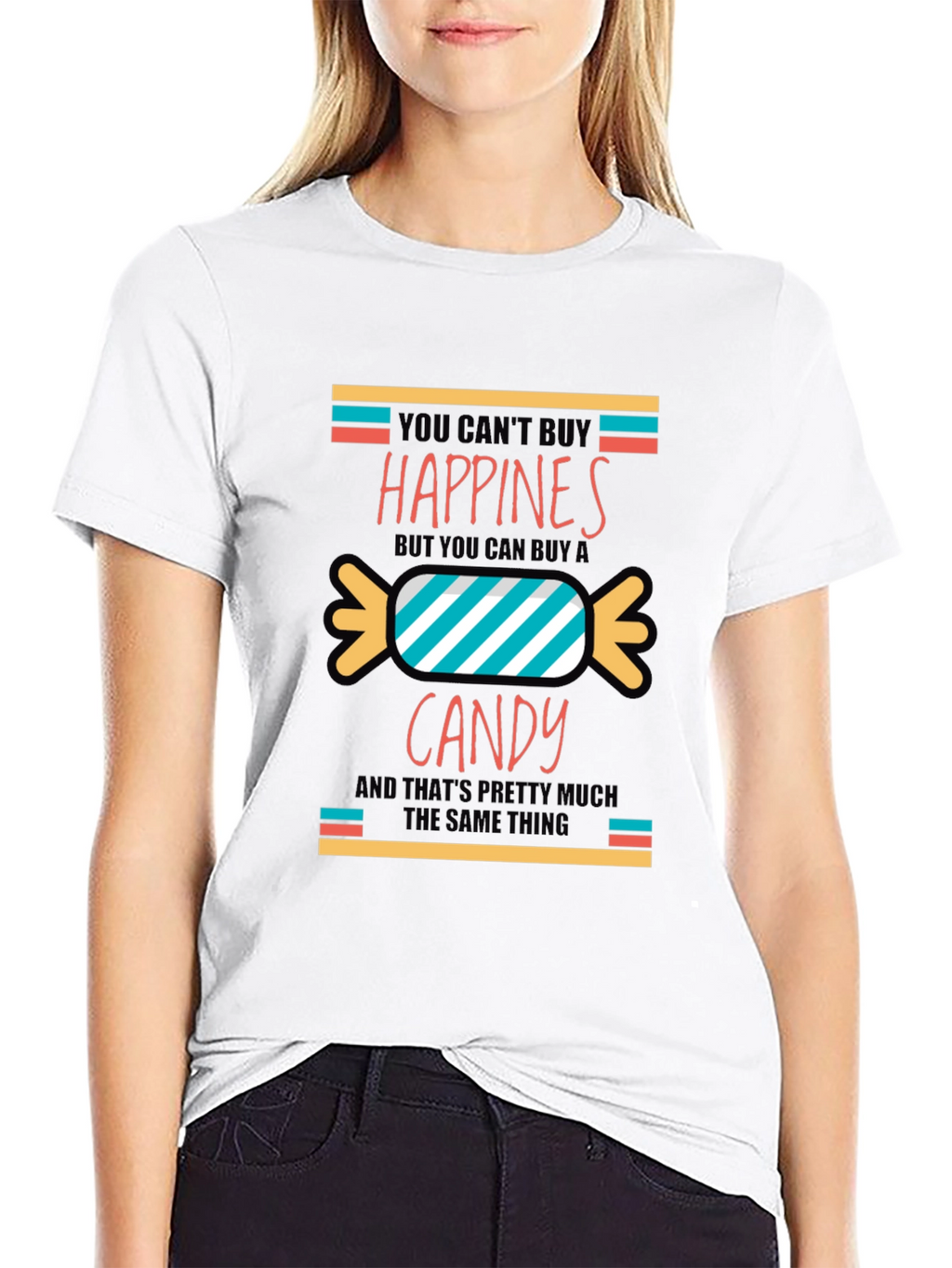 Funny Candy Happiness T-Shirt