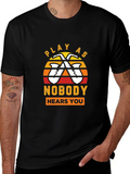 Play As Nobody Hears You Saxophone T-Shirt