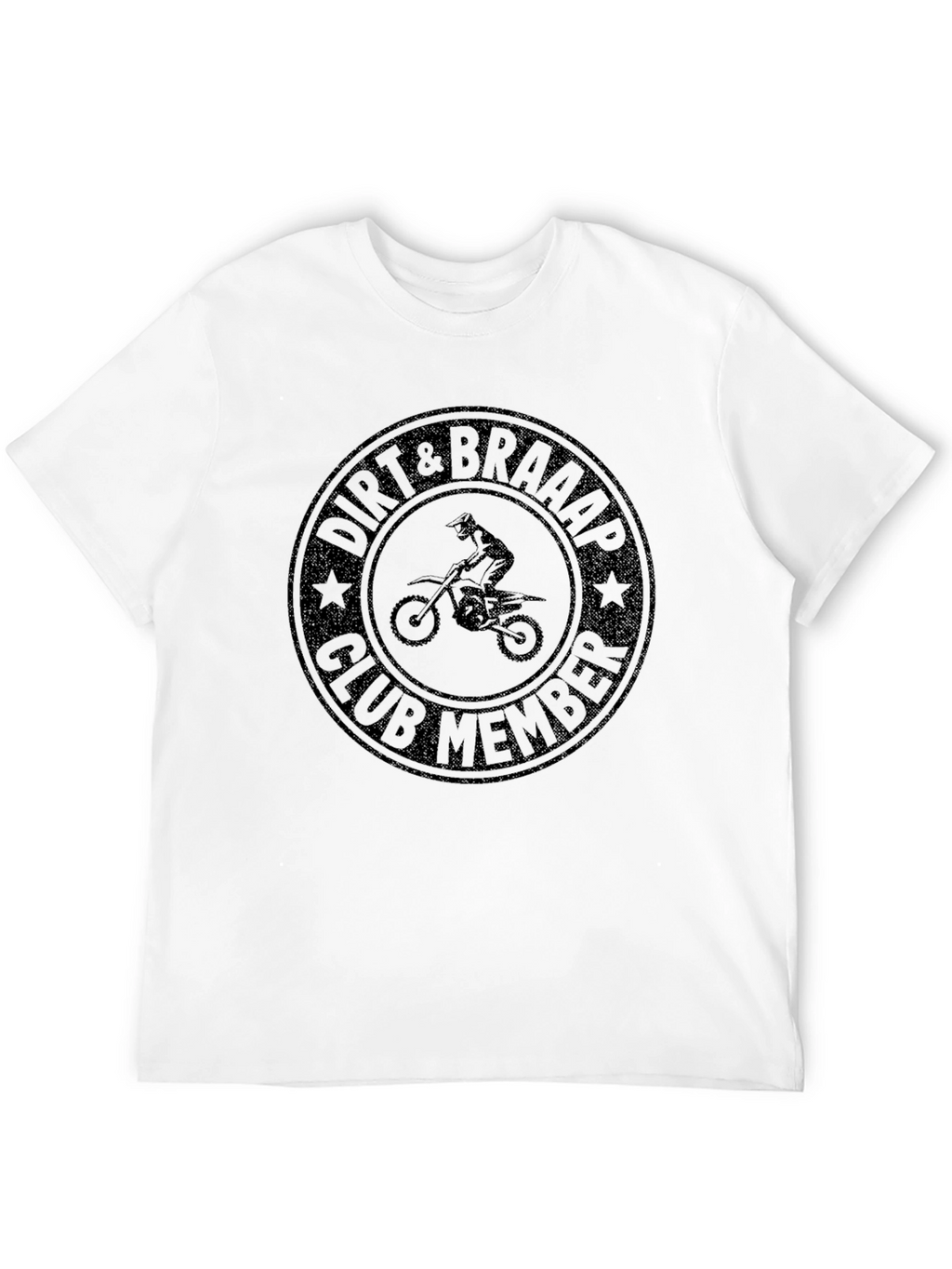 Dirt & Braaap Club Member Black T-Shirt