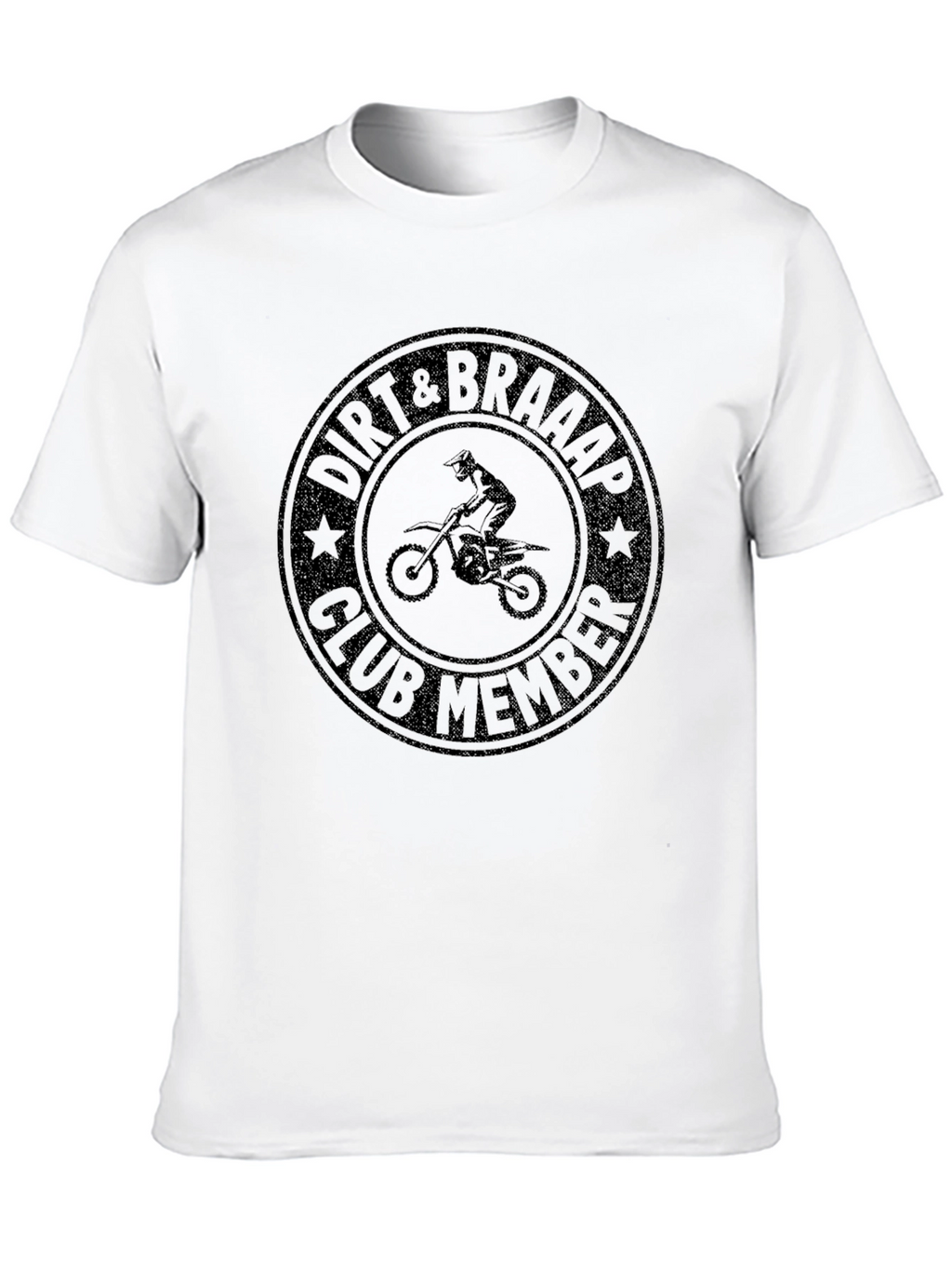 Dirt & Braaap Club Member Black T-Shirt