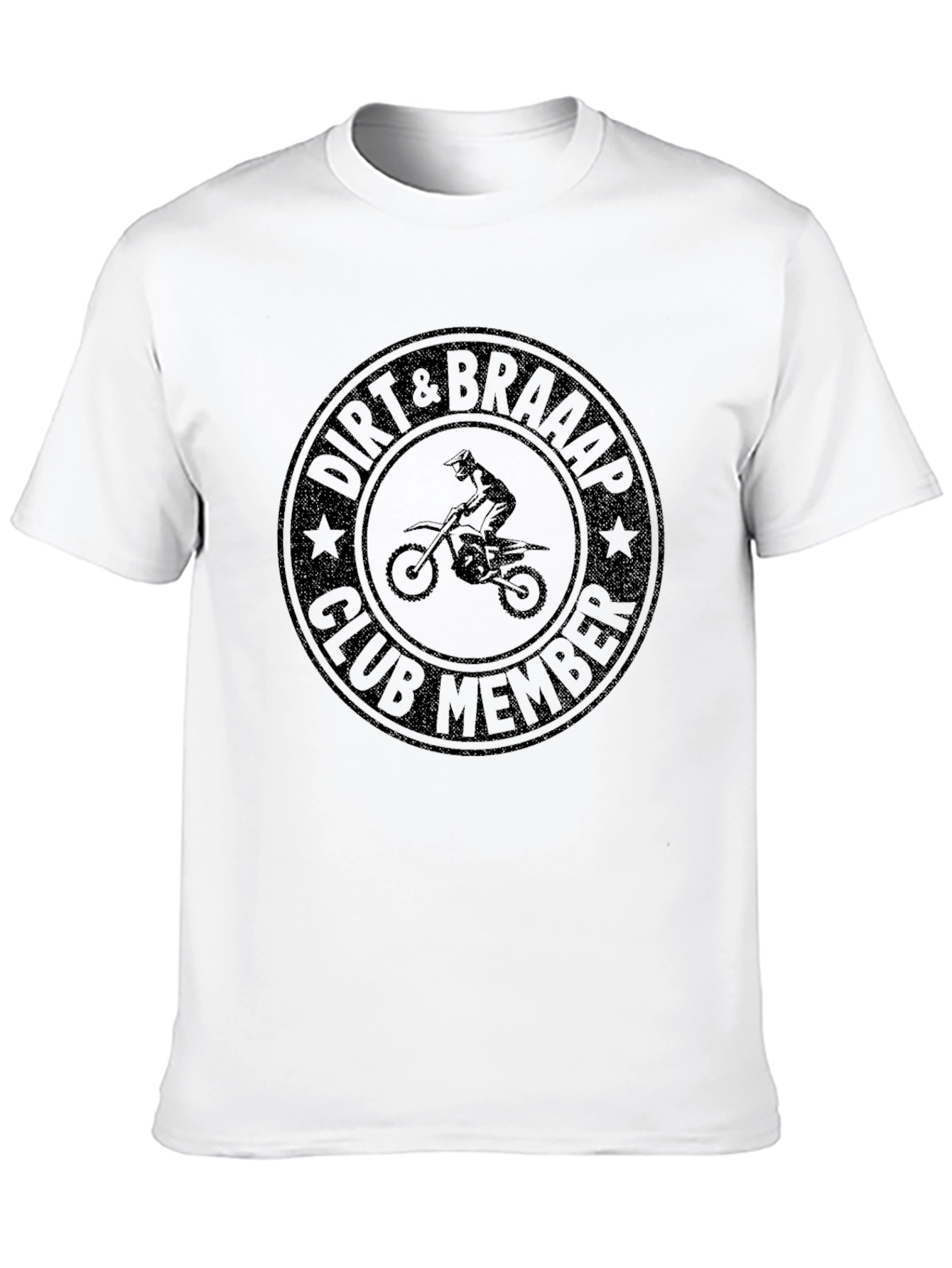 Dirt & Braaap Club Member Black T-Shirt