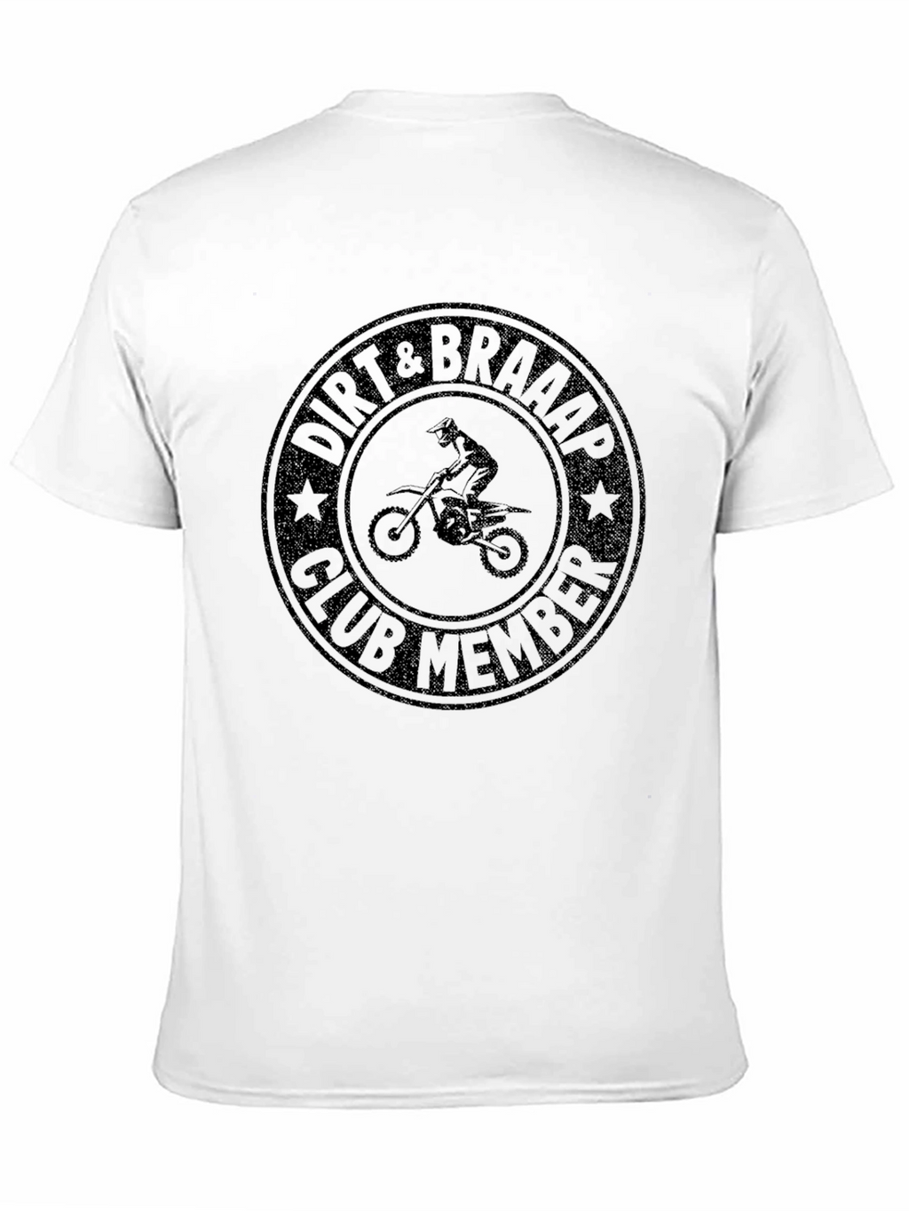 Dirt & Braaap Club Member Black T-Shirt