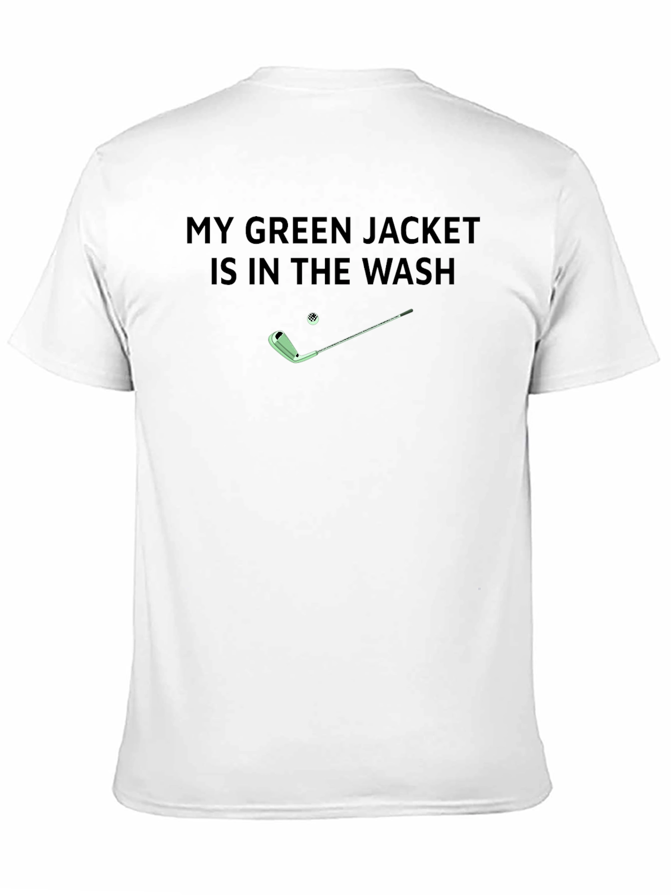 Green Jacket Wash Golf T-Shirt