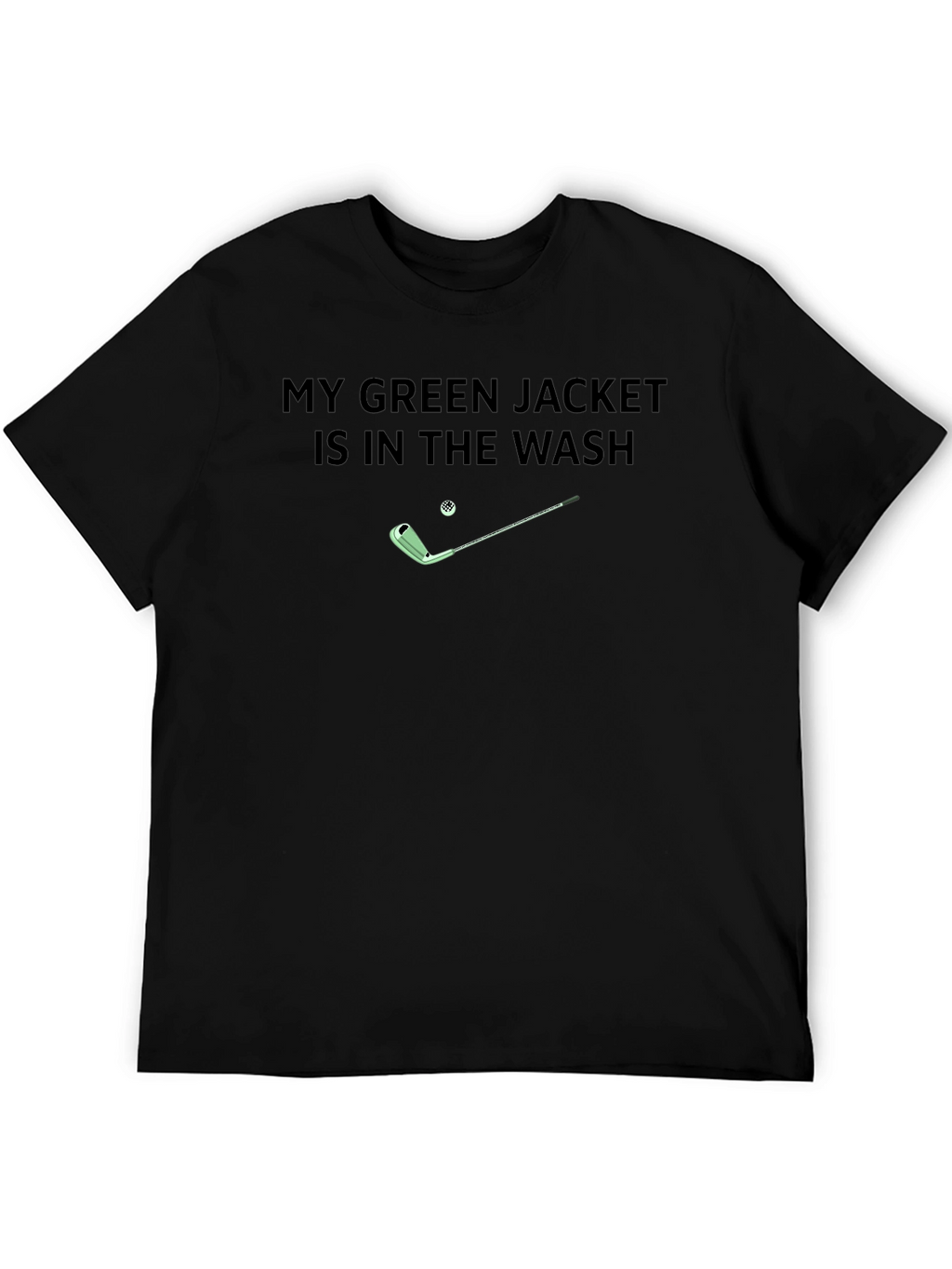 Green Jacket Wash Golf T-Shirt