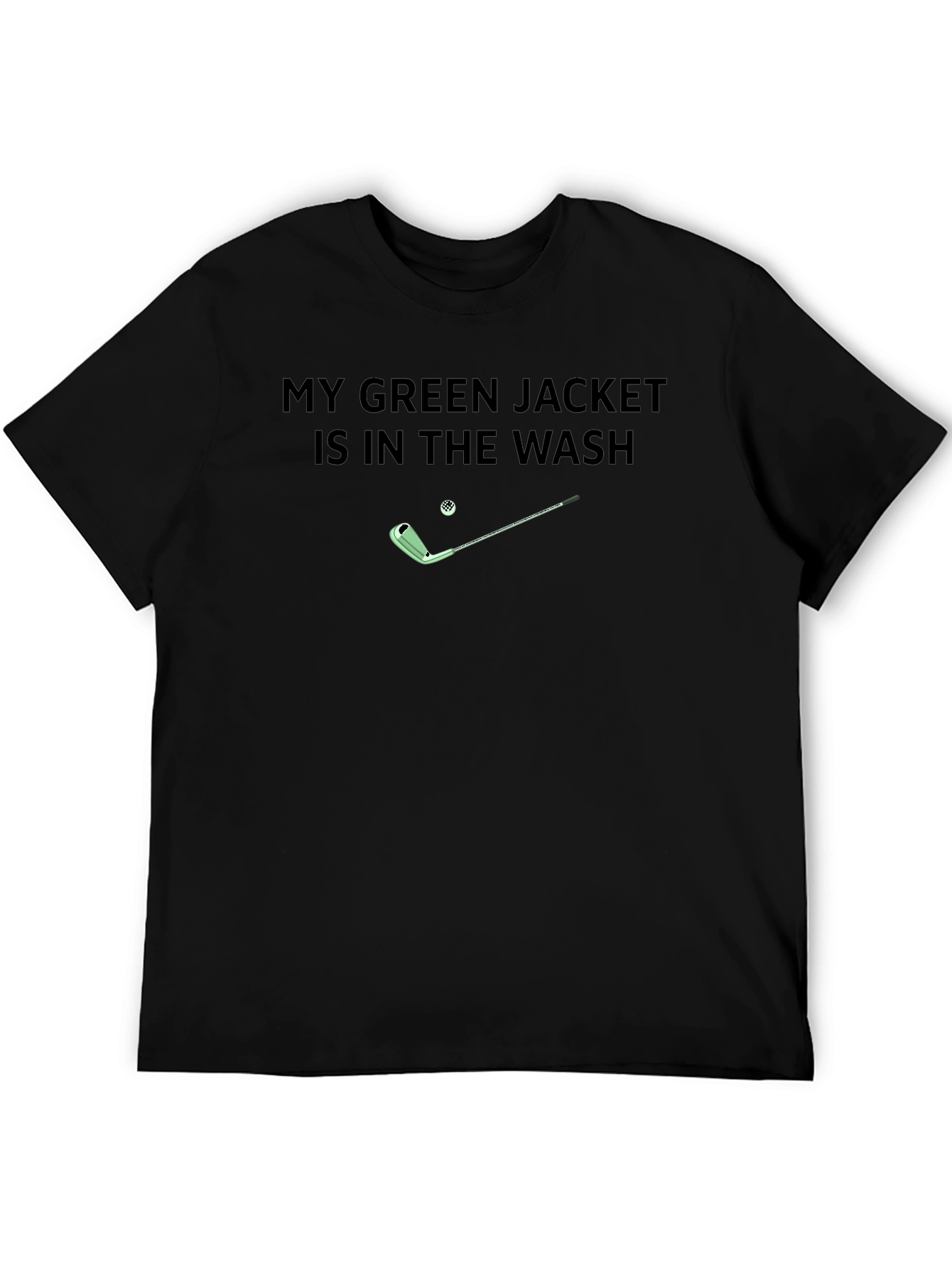Green Jacket Wash Golf T-Shirt