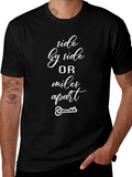 Side By Side Miles Apart T-Shirt