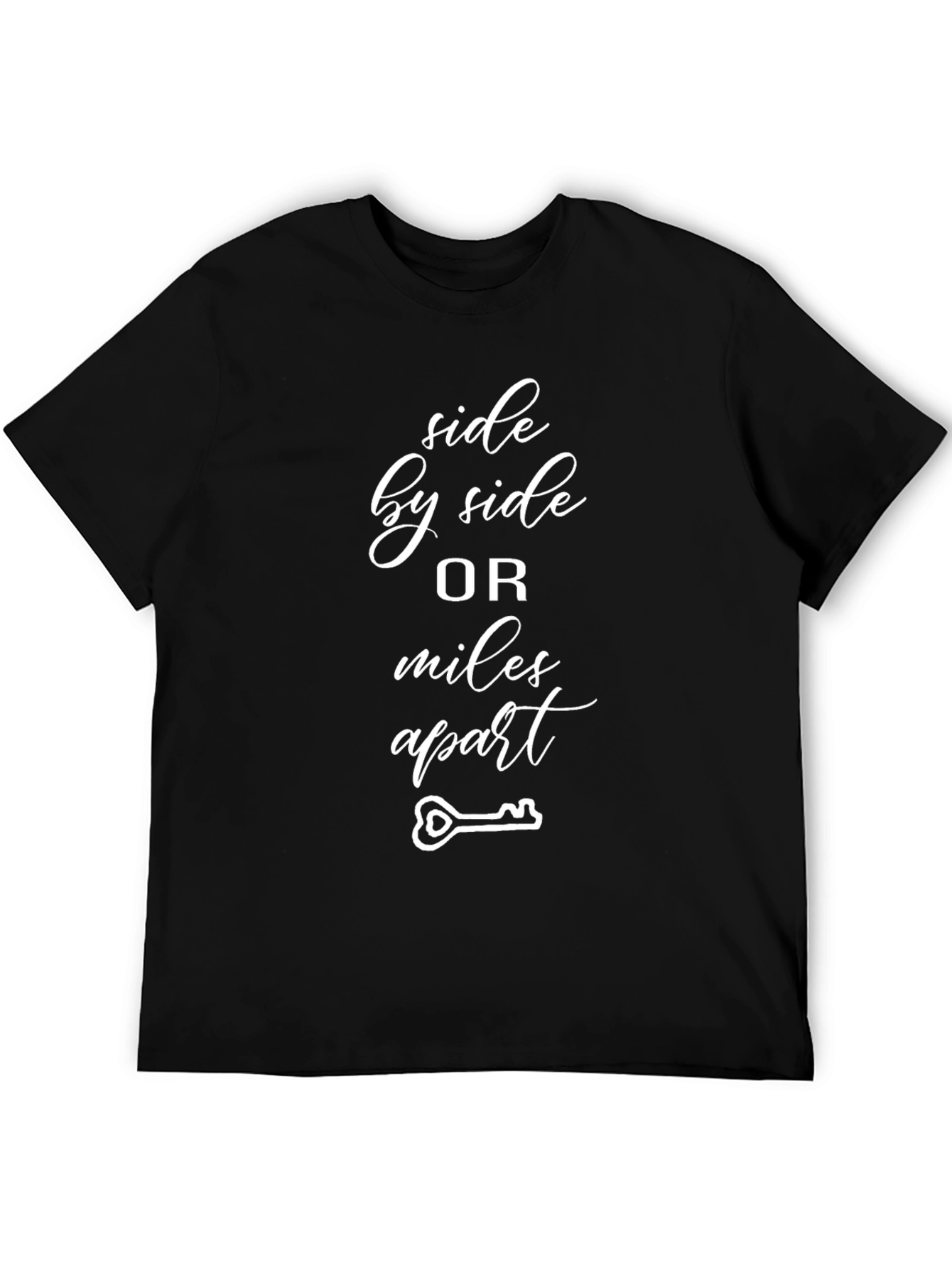 Side By Side Miles Apart T-Shirt