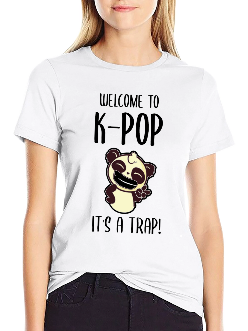 Welcome to K-Pop! Its a Trap! Graphic Tee